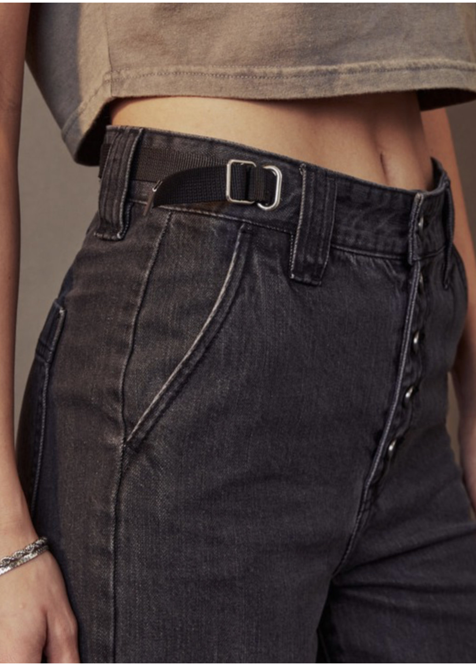 Kancan Kancan High Rise Skater Jeans SP22
