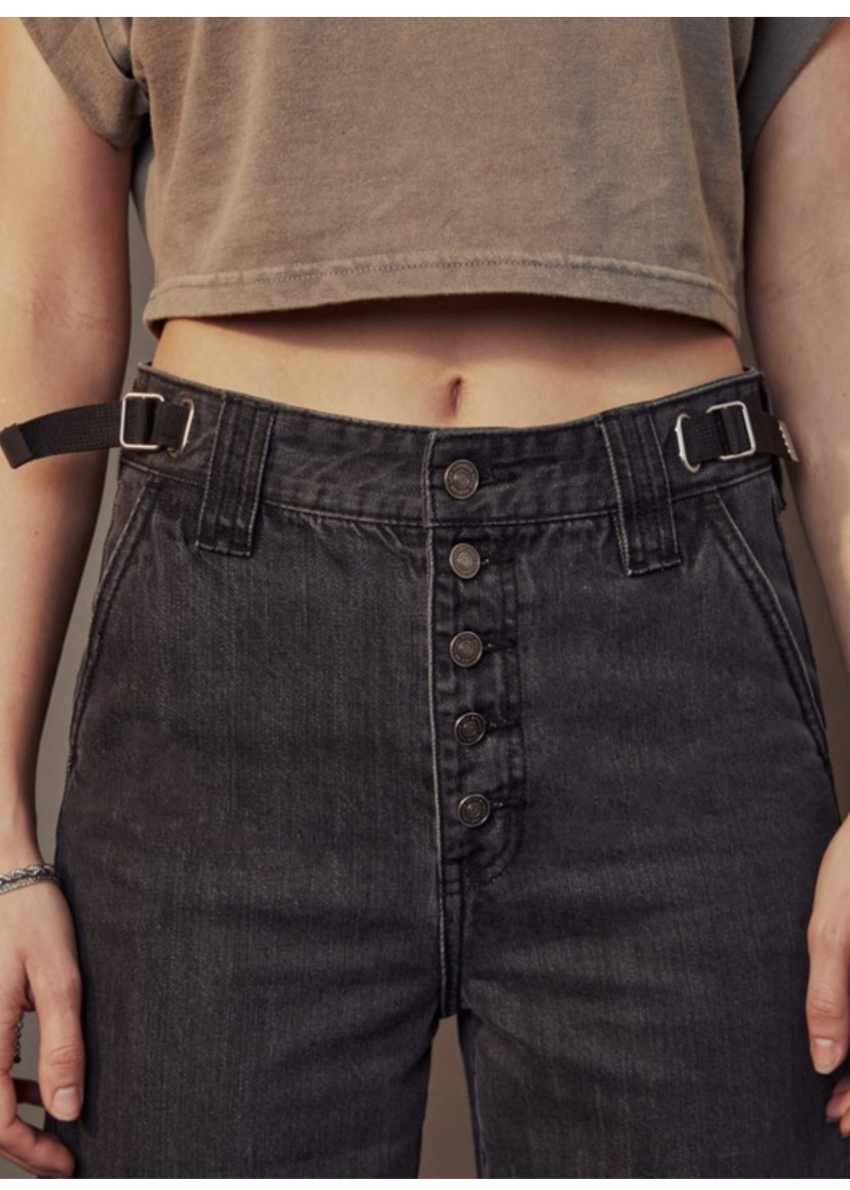 Kancan Kancan High Rise Skater Jeans SP22