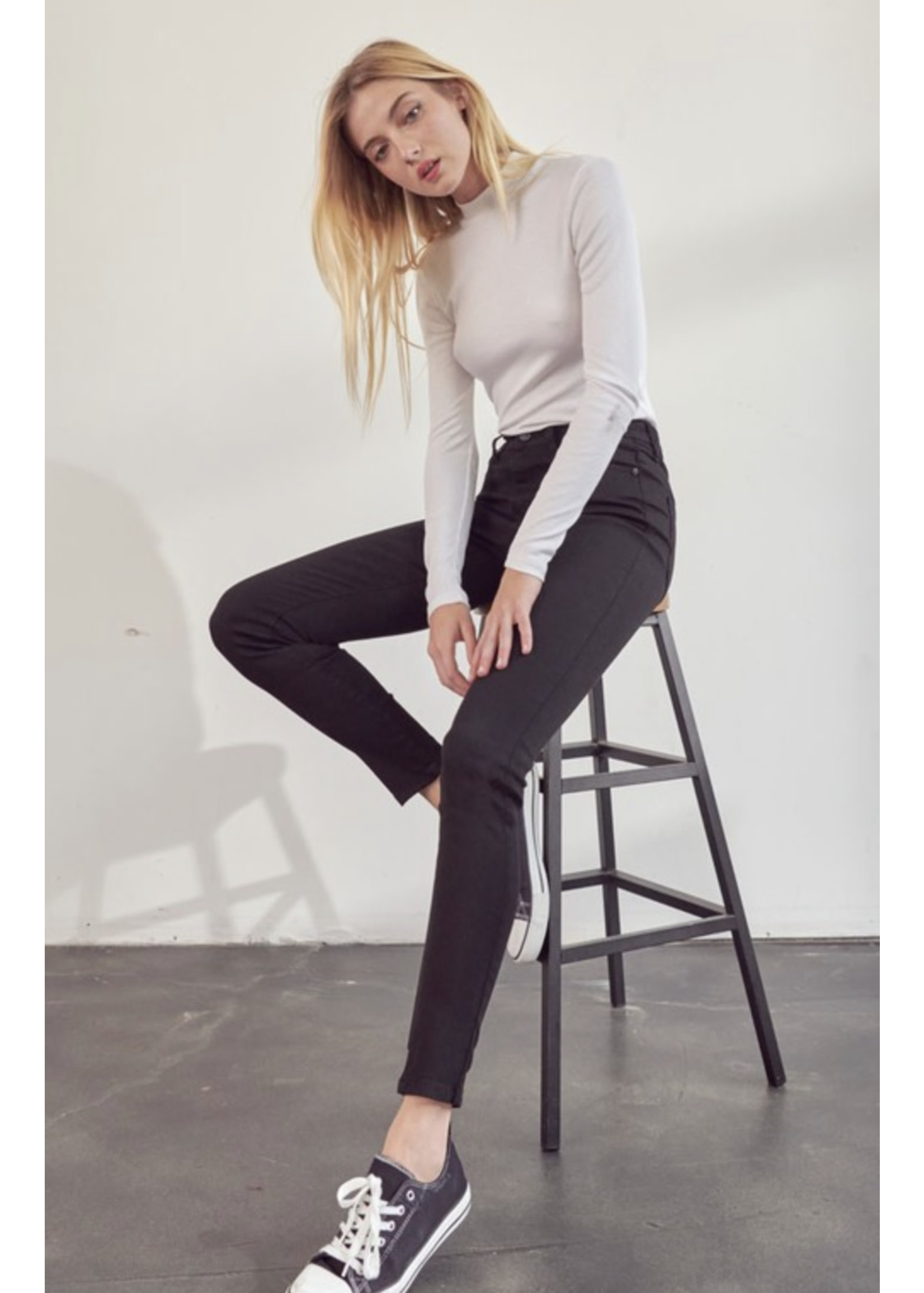 Kancan Kancan Super Skinny Basic Black Jeans SP22