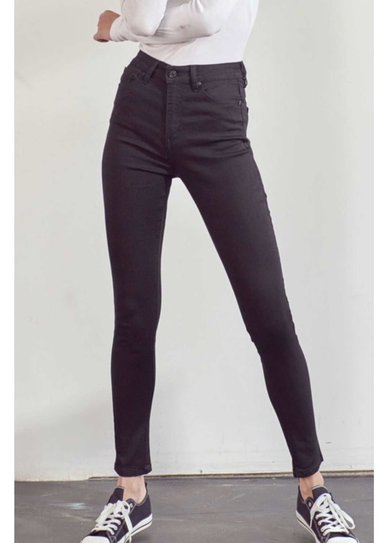 Kancan Kancan Super Skinny Basic Black Jeans SP22