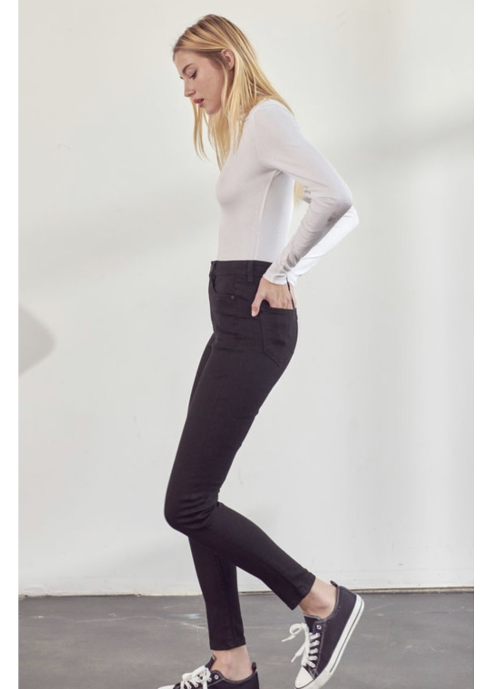 Kancan Kancan Super Skinny Basic Black Jeans SP22