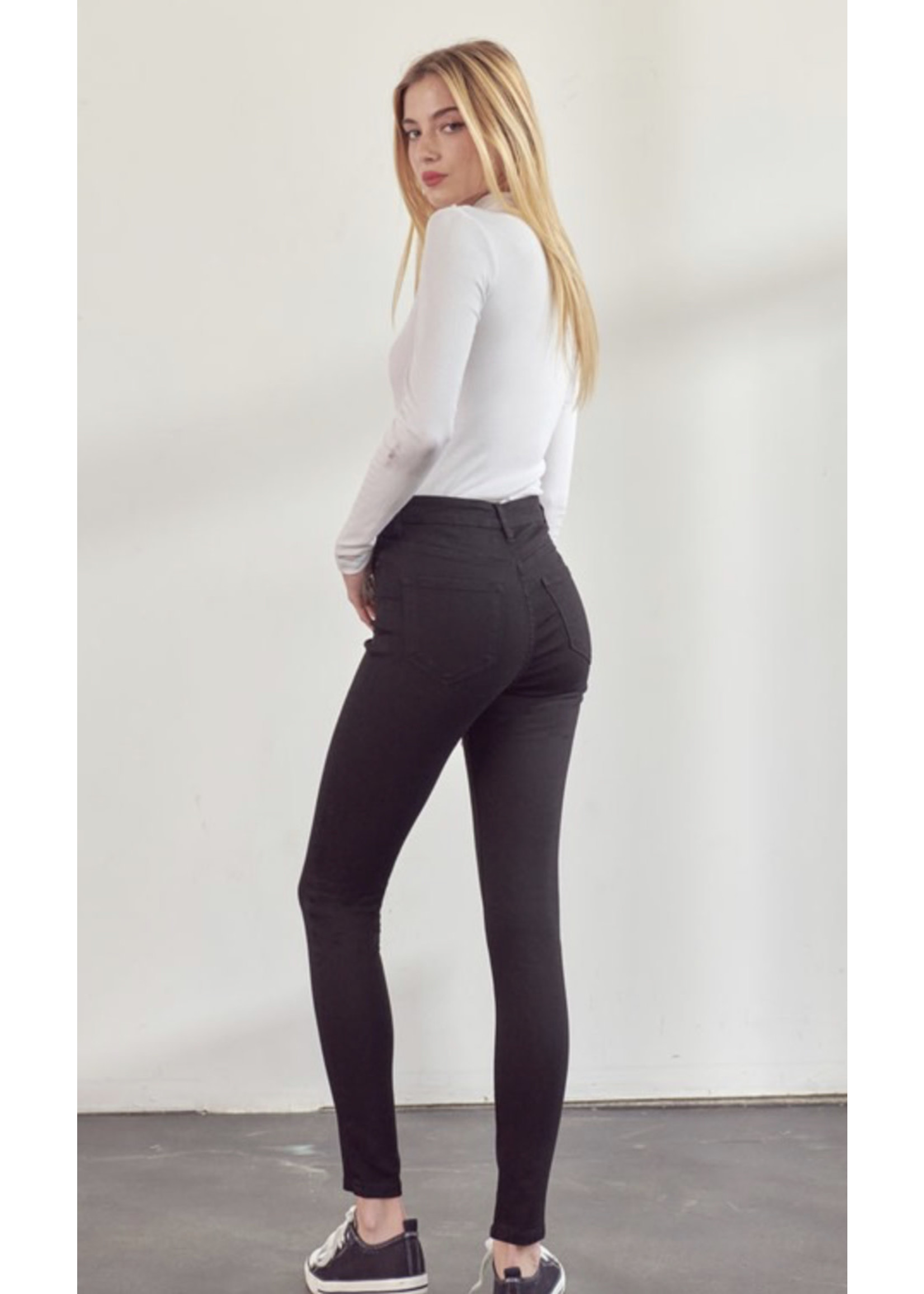 Kancan Kancan Super Skinny Basic Black Jeans SP22