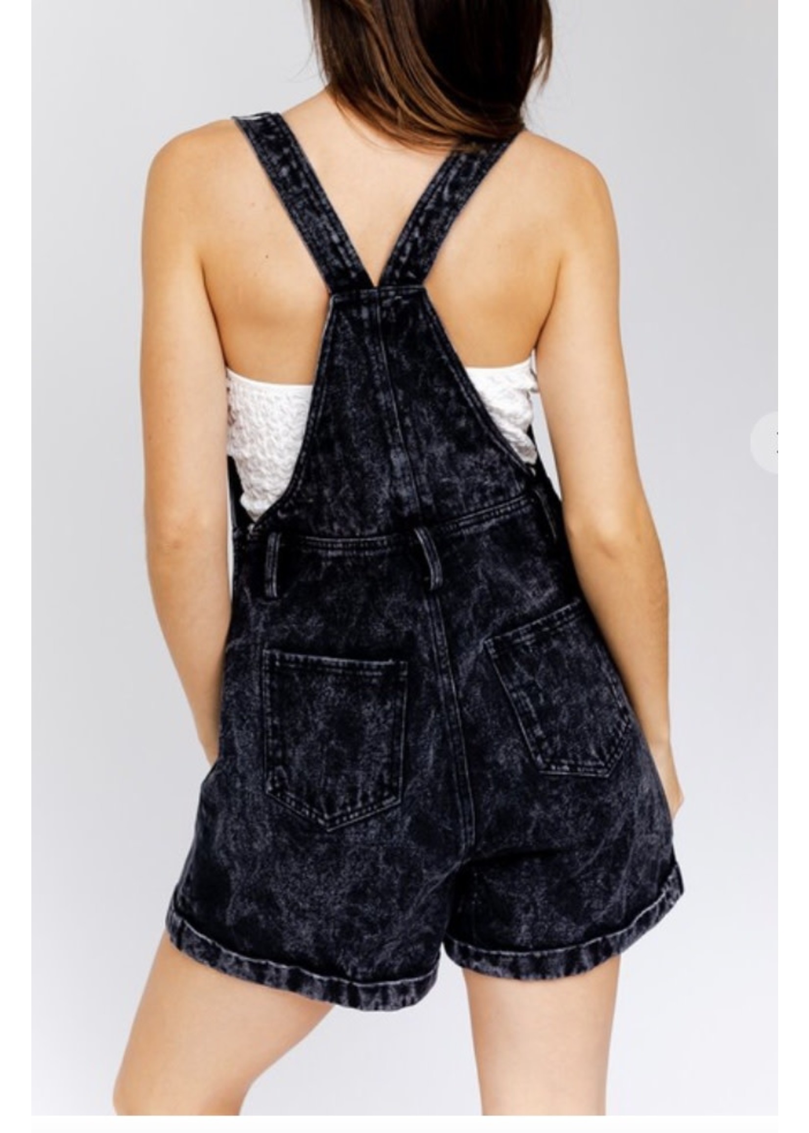 Le Lis Denim Romper SP22