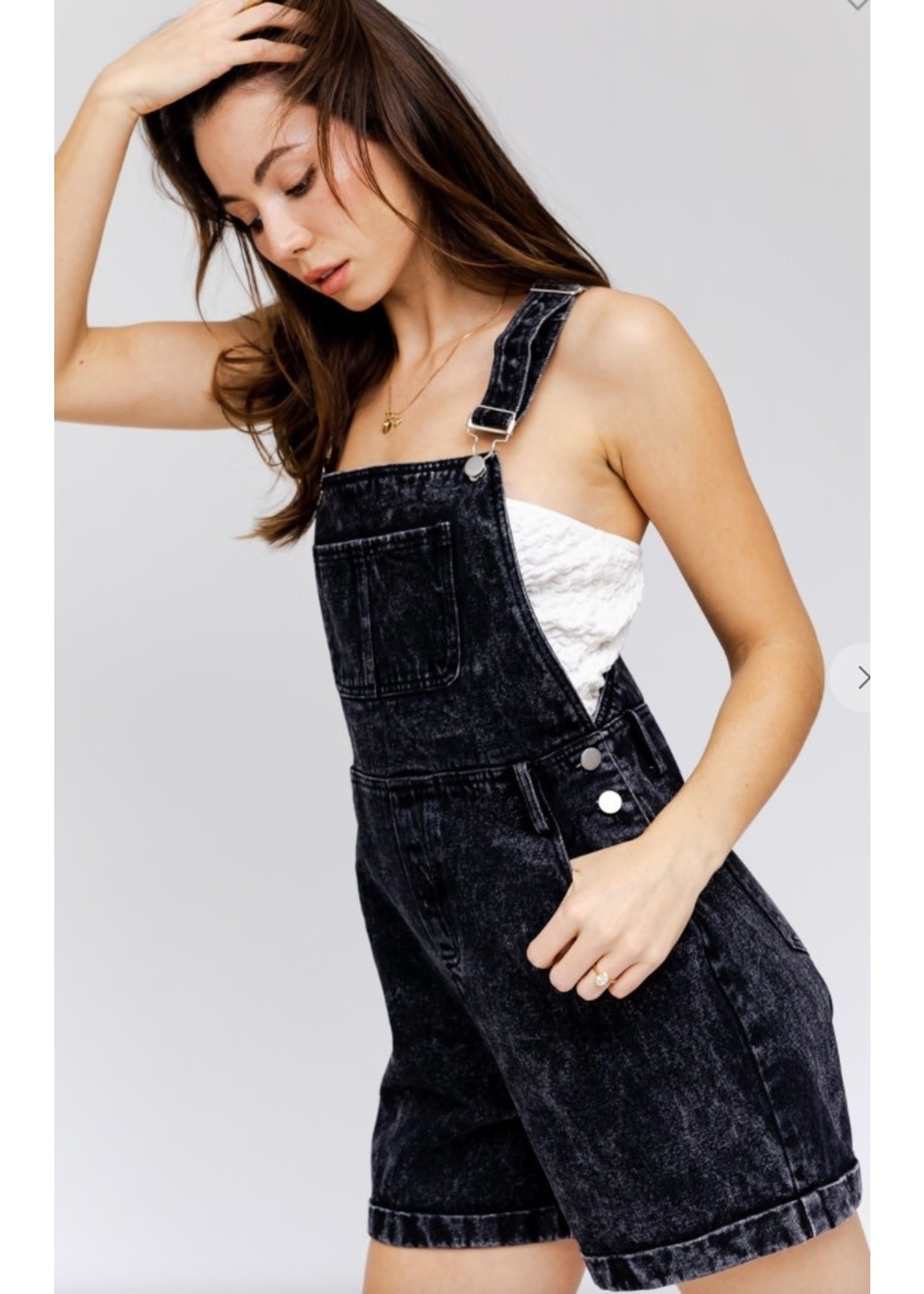 Le Lis Denim Romper SP22