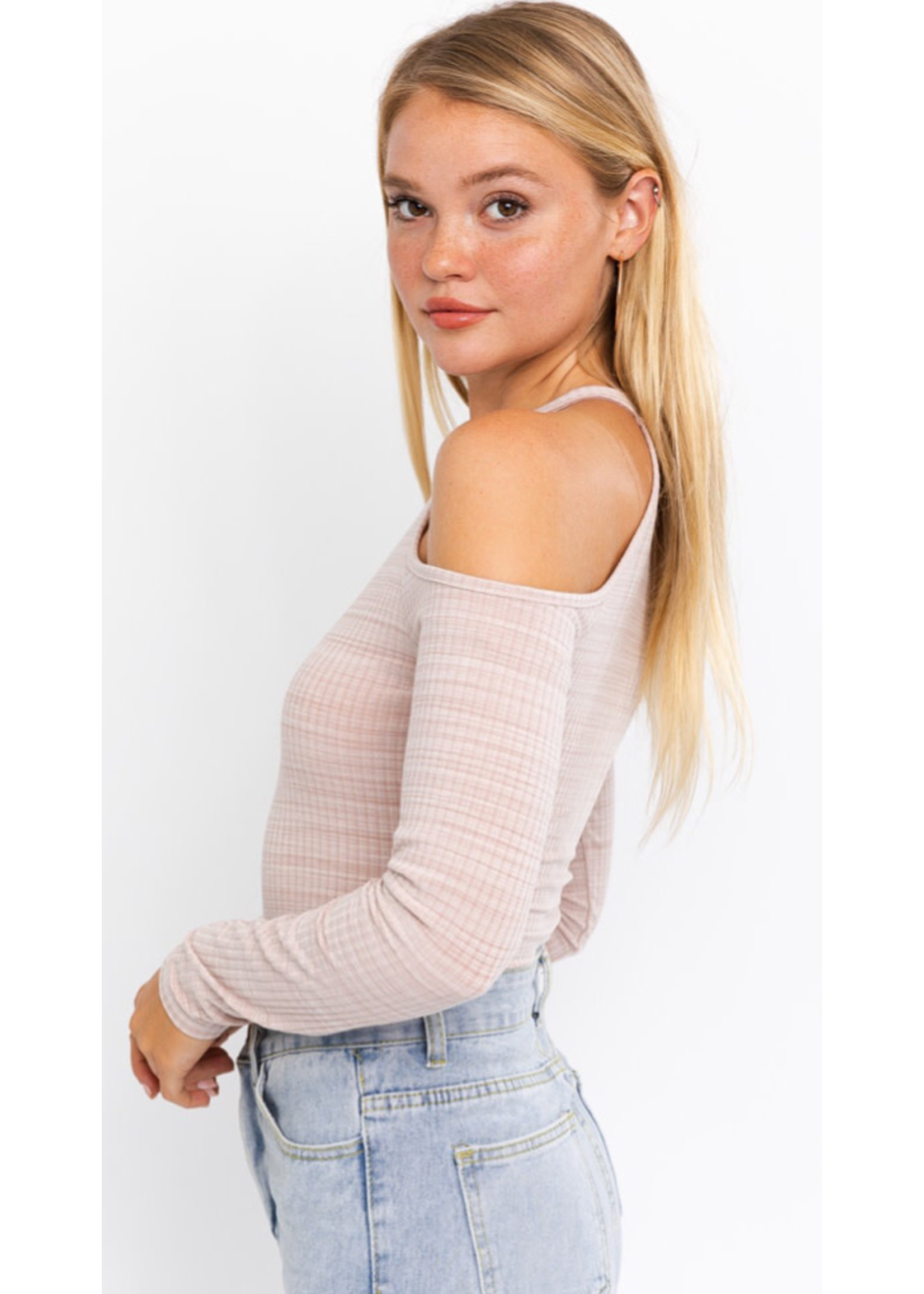 Le Lis Cold Shoulder Bodysuit SP22