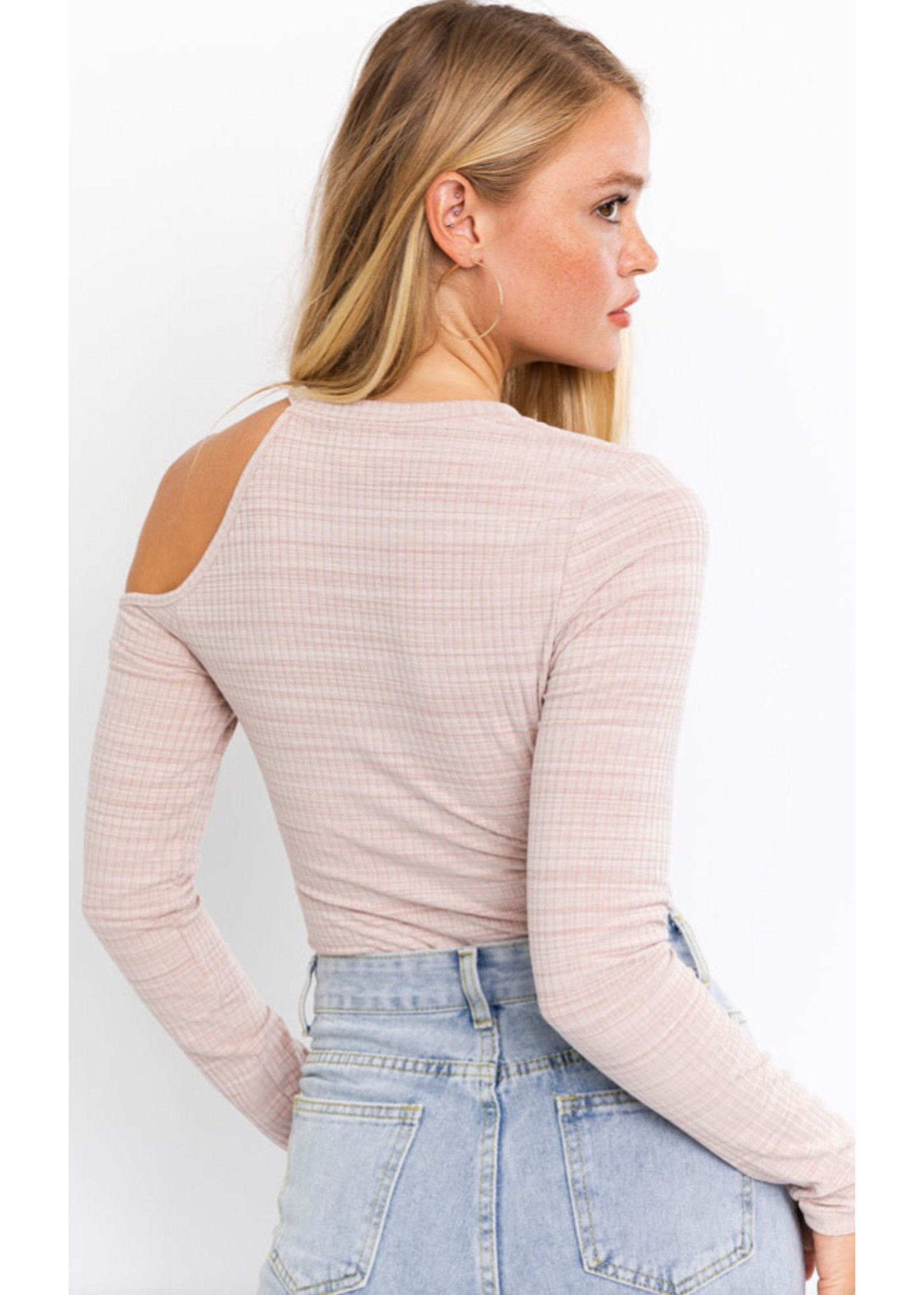 Le Lis Cold Shoulder Bodysuit SP22