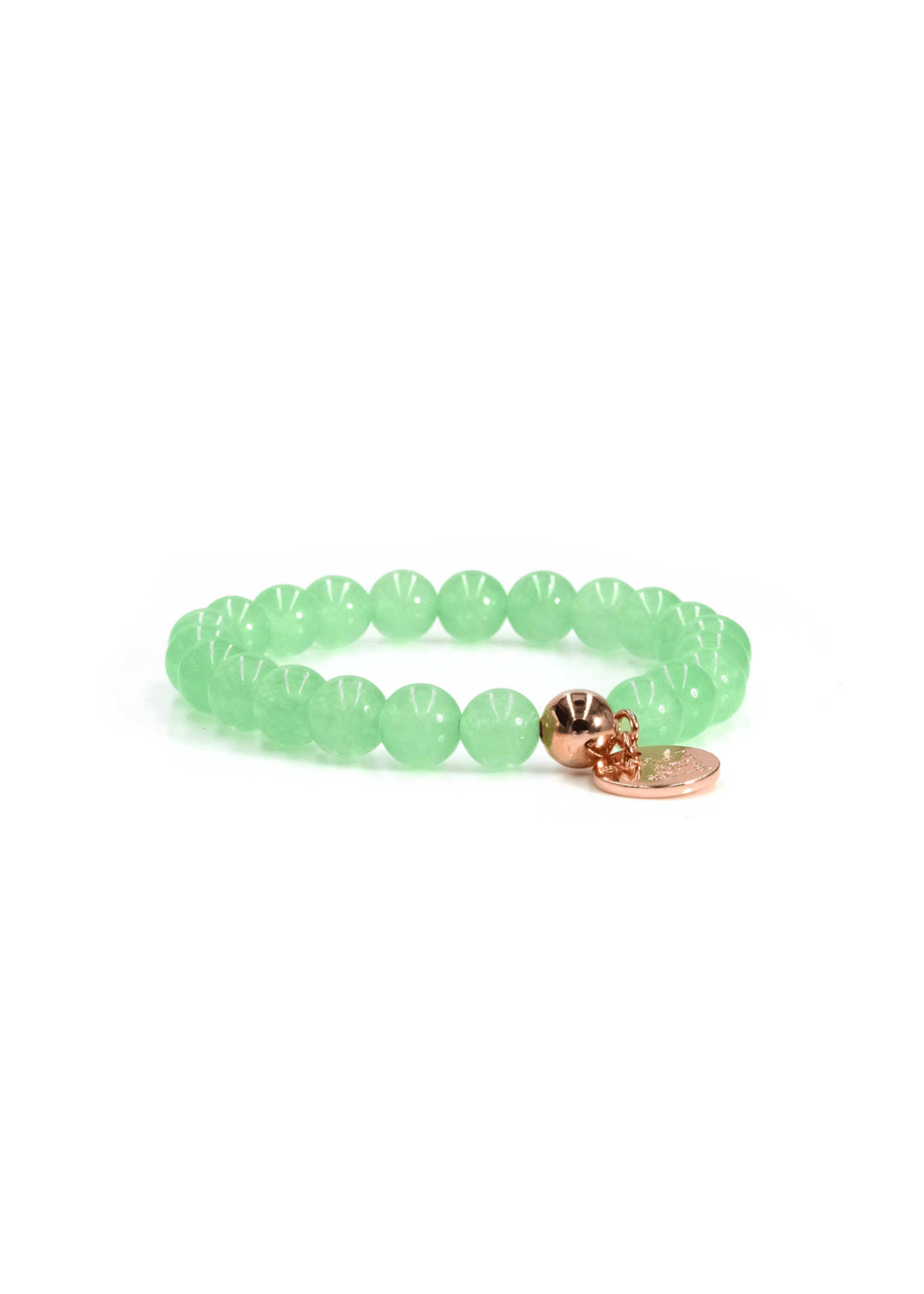 Eliasz and Ella Aqua Stone Bangin Bracelet