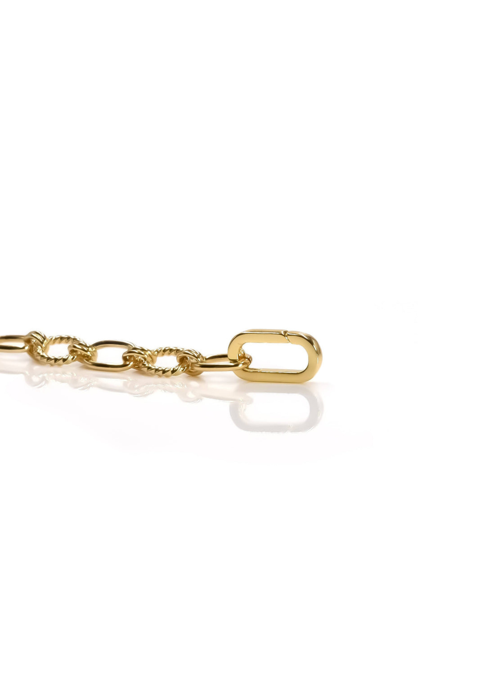 Eliasz and Ella Confidant Adjustable Link Bracelet