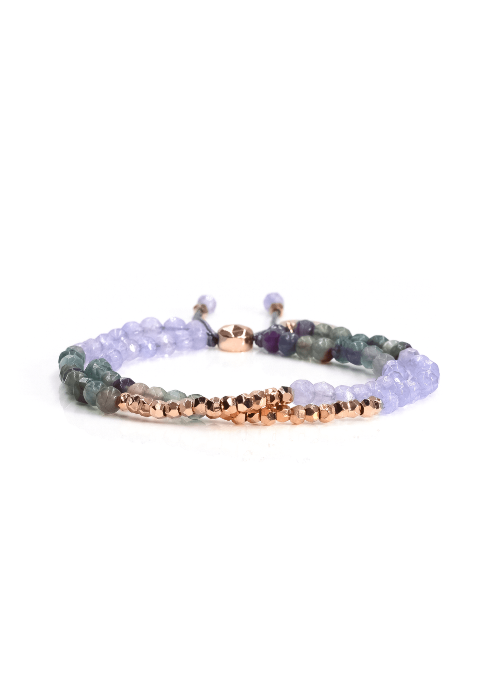 Eliasz and Ella Equinox Mixbead Stone Bangin Bracelet