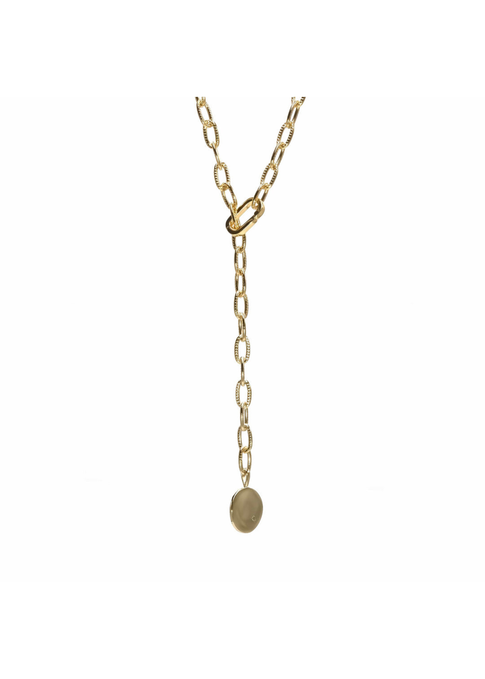 Eliasz and Ella Confidant Adjustable Link Necklace