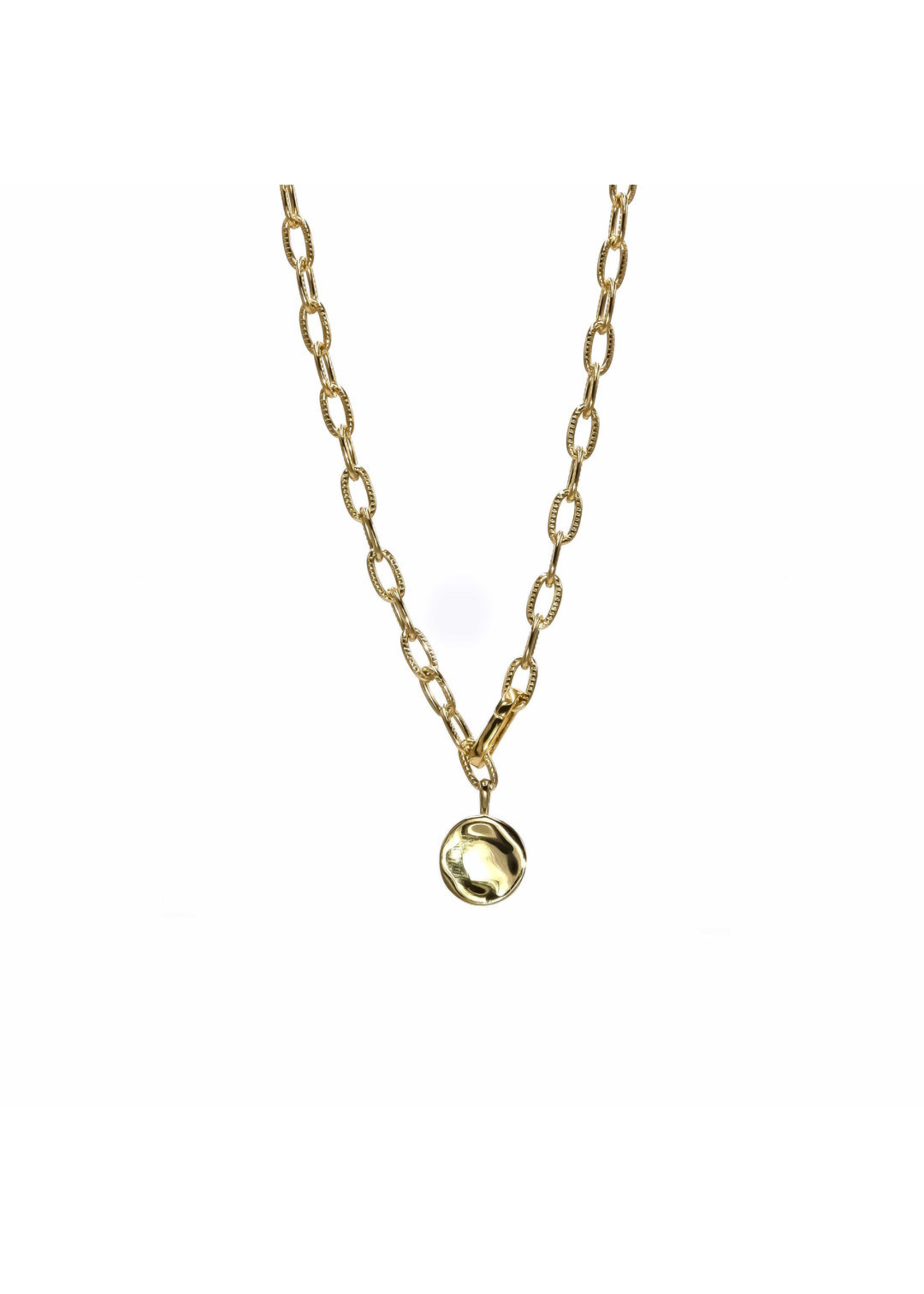 Eliasz and Ella Confidant Adjustable Link Necklace