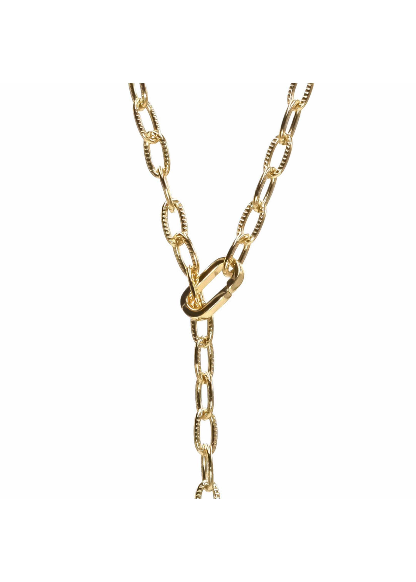 Eliasz and Ella Confidant Adjustable Link Necklace