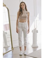 Kancan Kancan Ultra Highrise Double Cuff Mom Fit