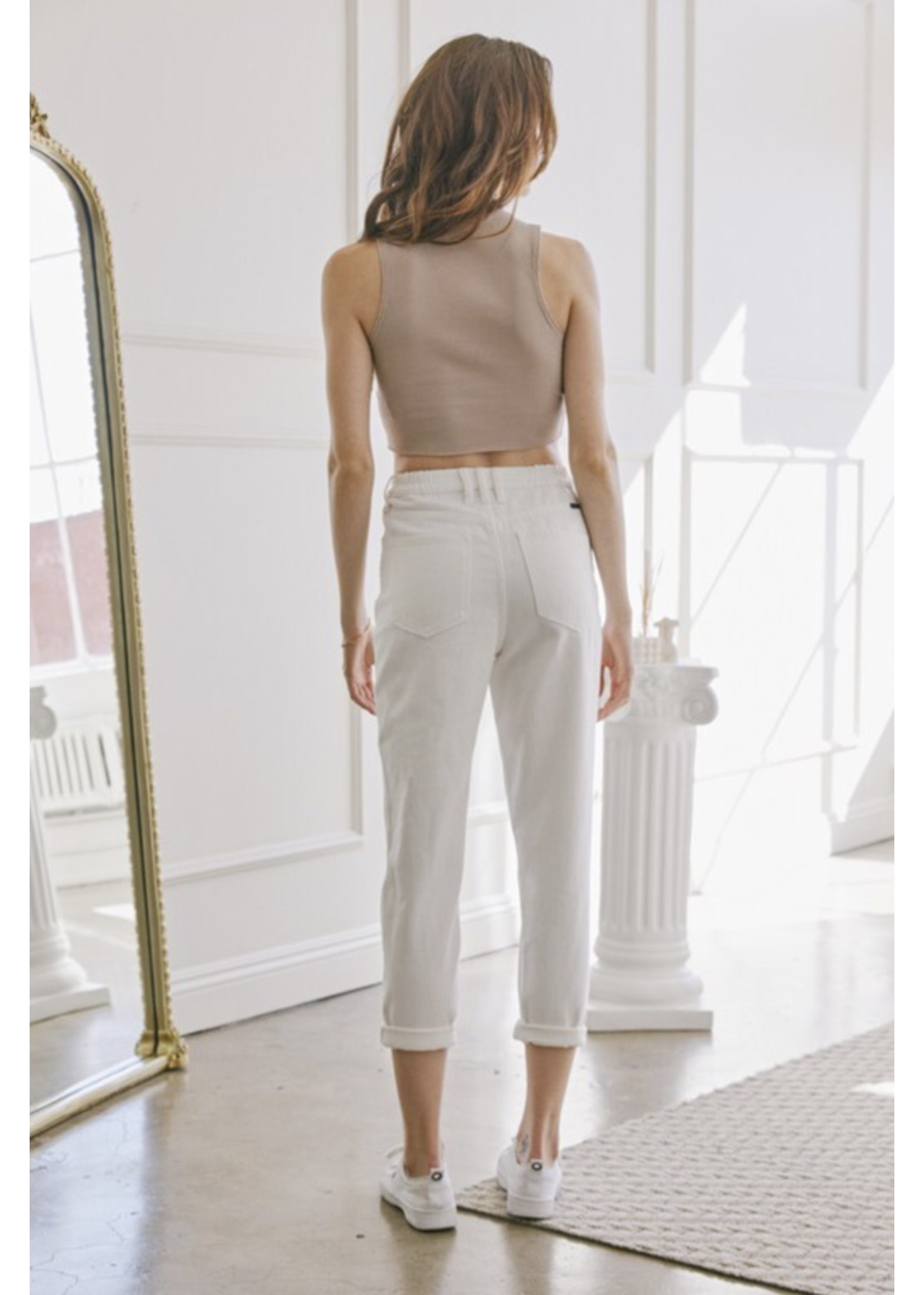 Kancan Kancan Ultra Highrise Double Cuff Mom Fit