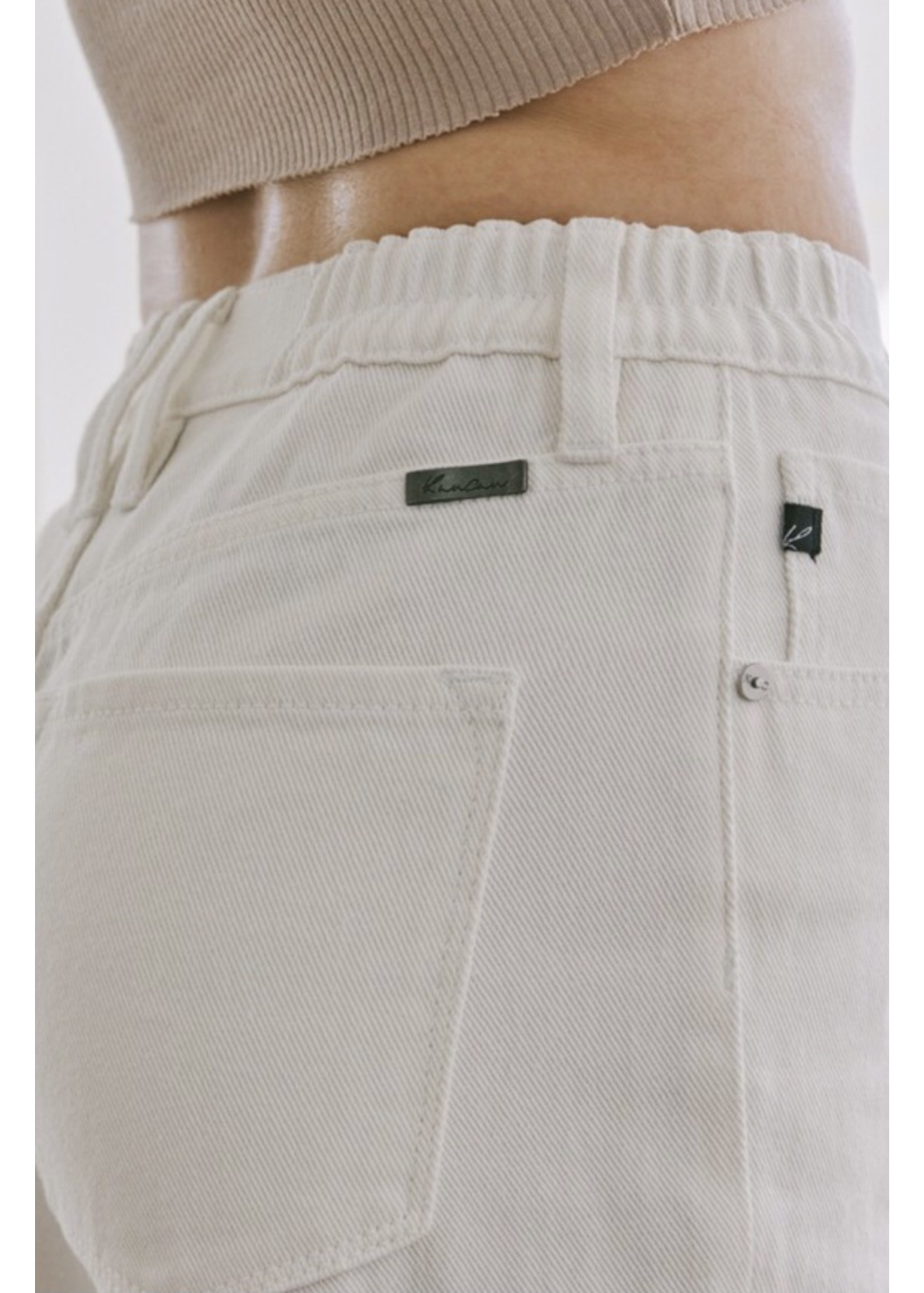 Kancan Kancan Ultra Highrise Double Cuff Mom Fit