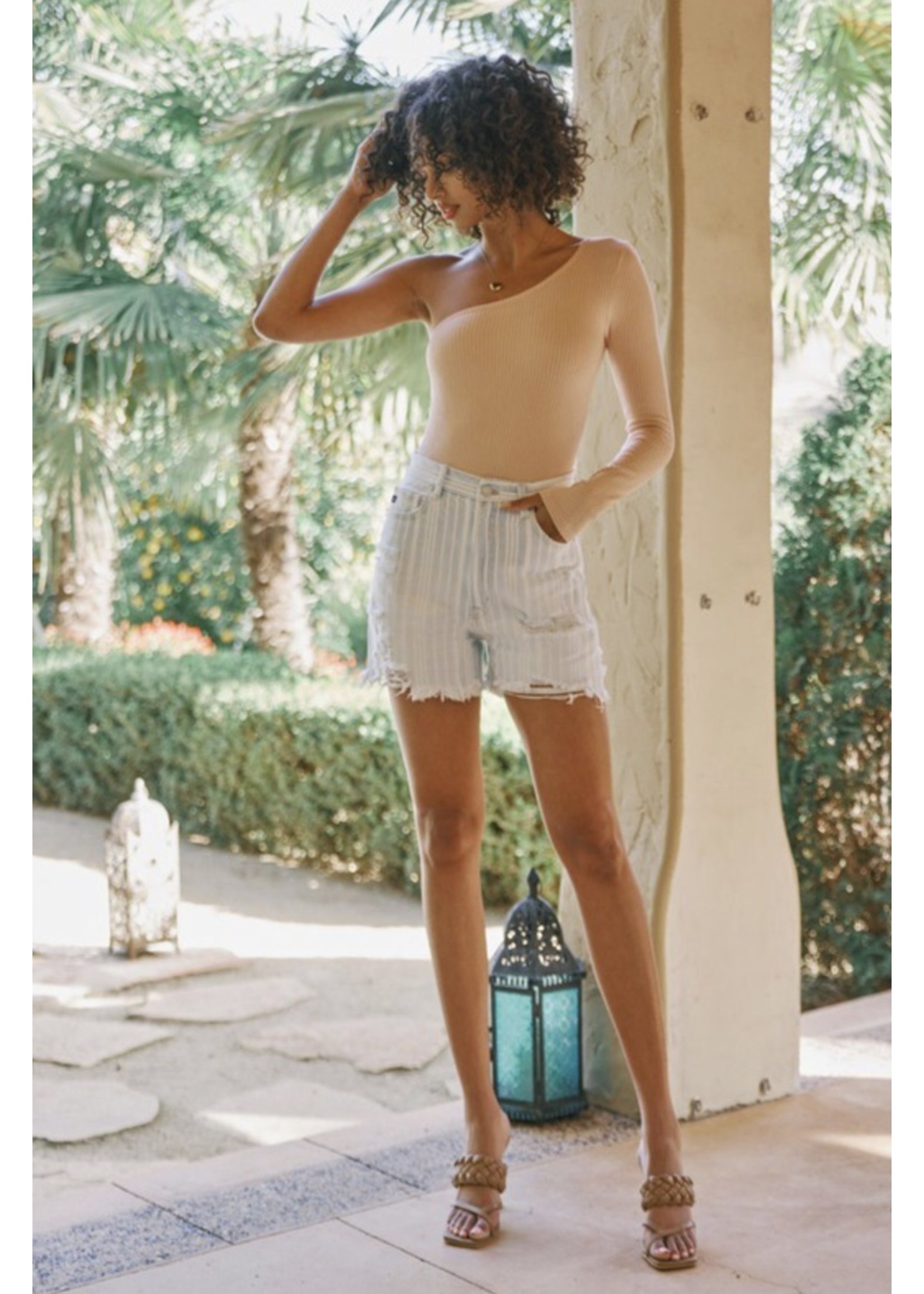 Kancan Kancan Highrise 90’s BF Shorts