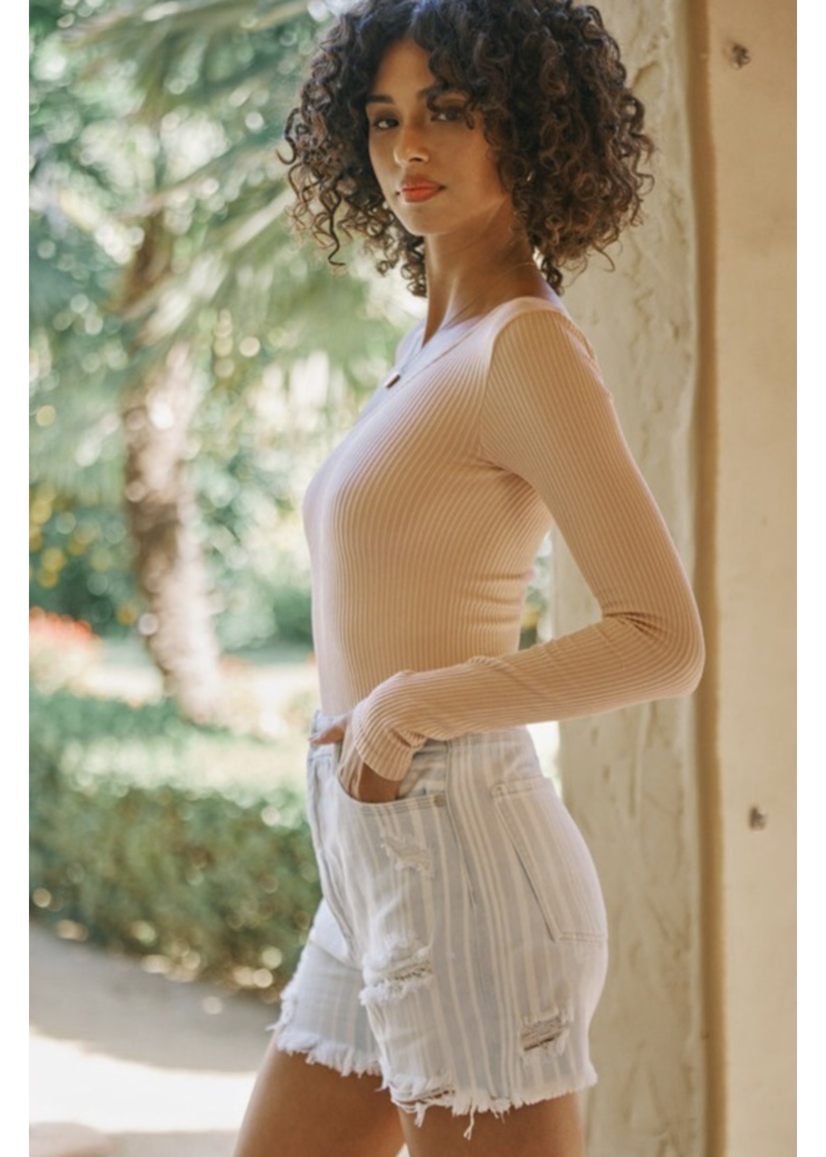 Kancan Kancan Highrise 90’s BF Shorts