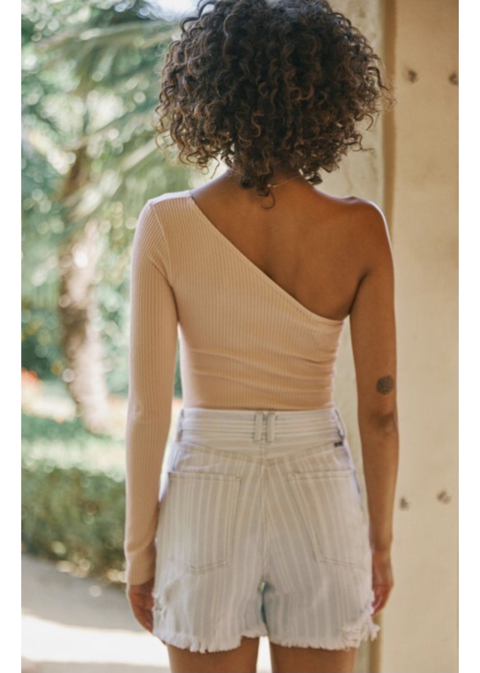 Kancan Kancan Highrise 90’s BF Shorts