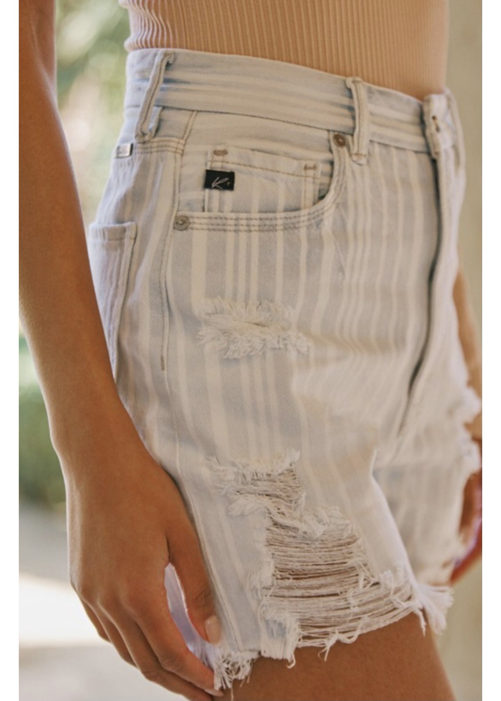 Kancan Kancan Highrise 90’s BF Shorts