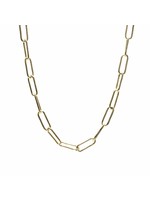 Eliasz and Ella Connection Paperclip Chain Necklace