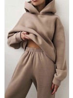 May Blue Fleece Hoodie SP22