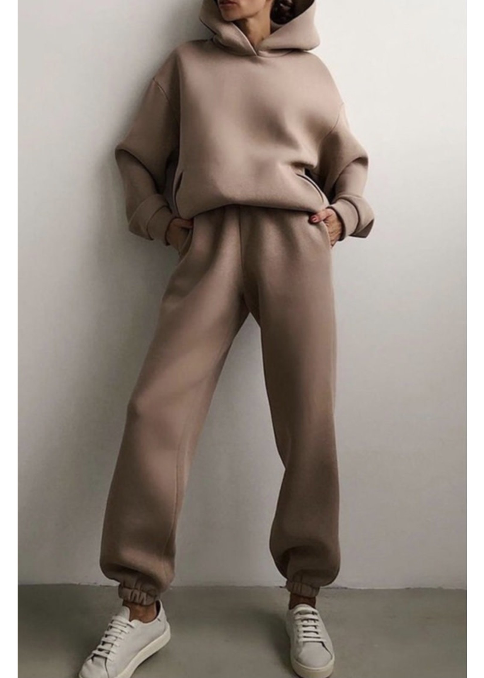 May Blue Fleece Sweatpants SP22