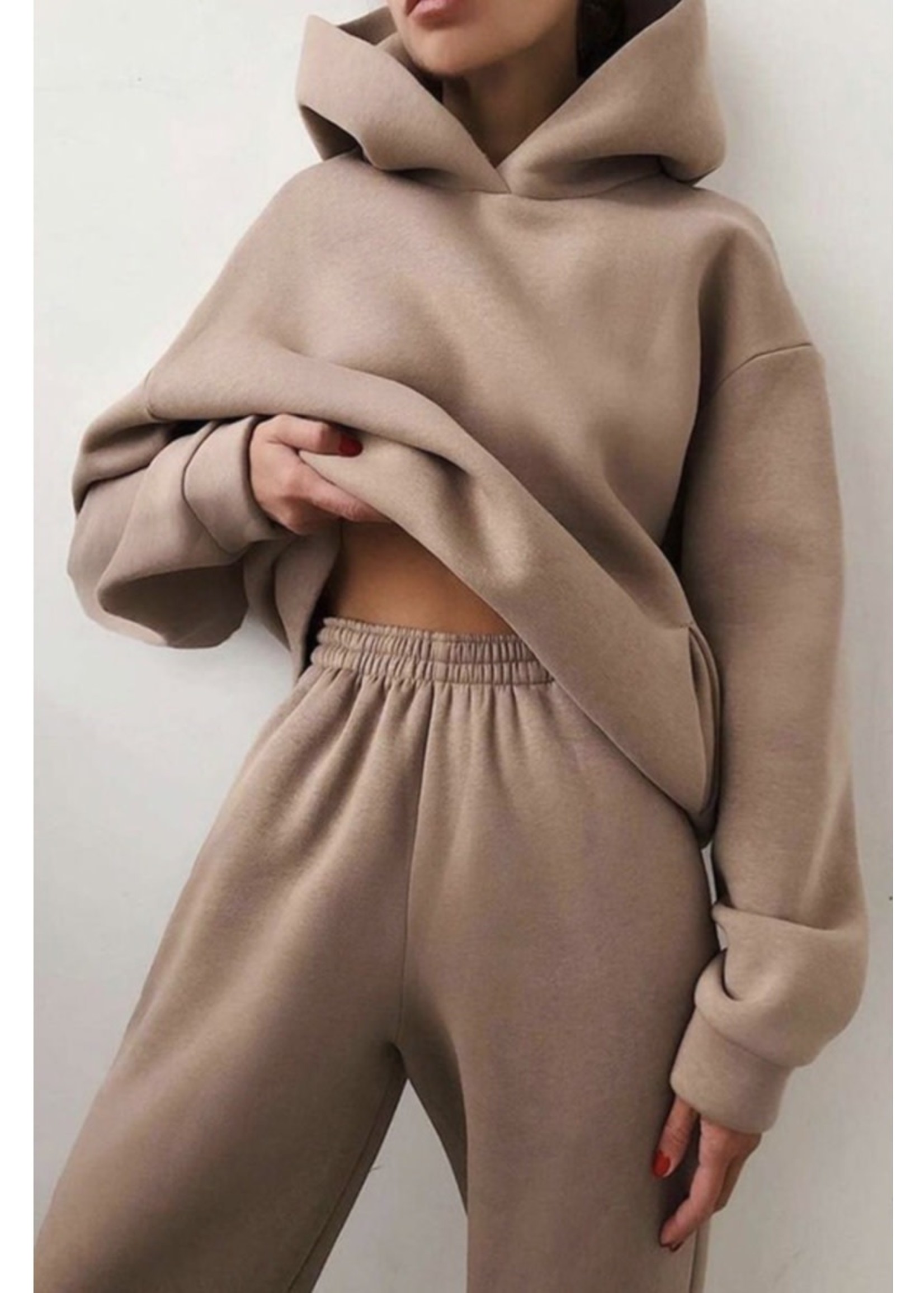 May Blue Fleece Sweatpants SP22