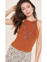 La Miel Halter Tank Top