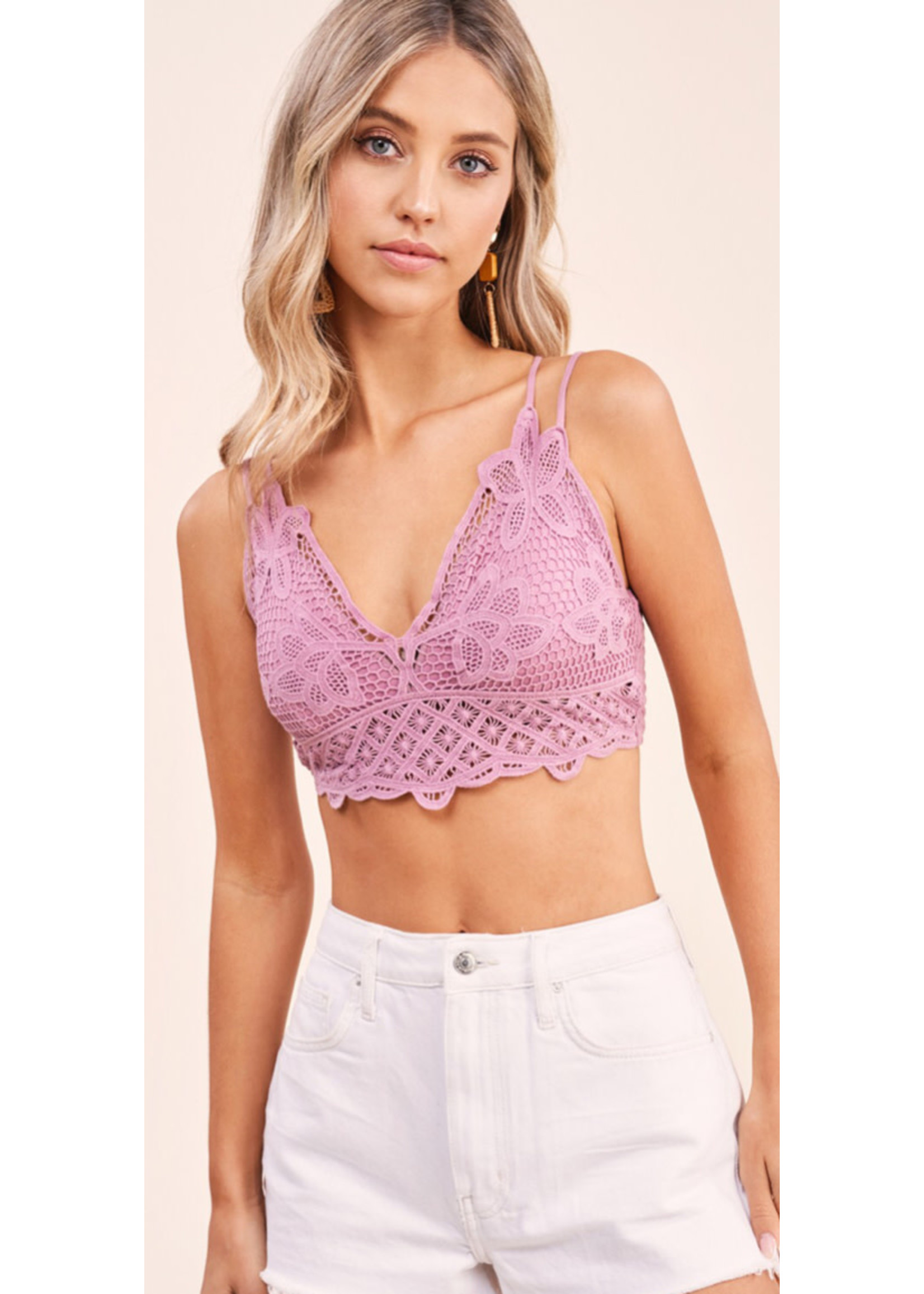 La Miel Flower Bralette