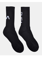 RVCA RVCA 2 Pack Sport Vent Cushion Crew Sock SU22