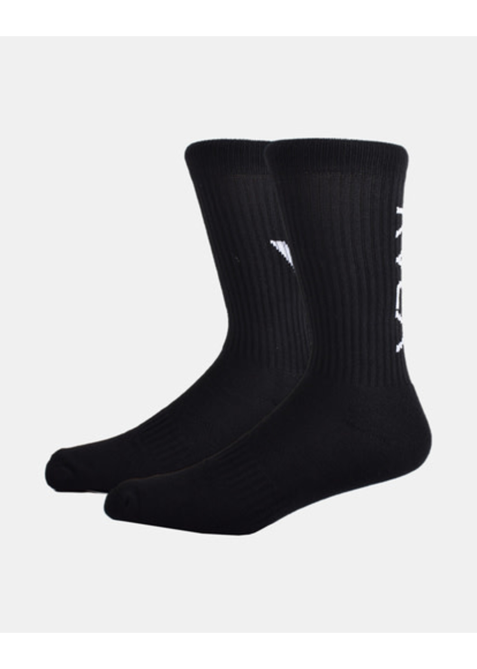 RVCA RVCA 2 Pack Sport Vent Cushion Crew Sock SU22