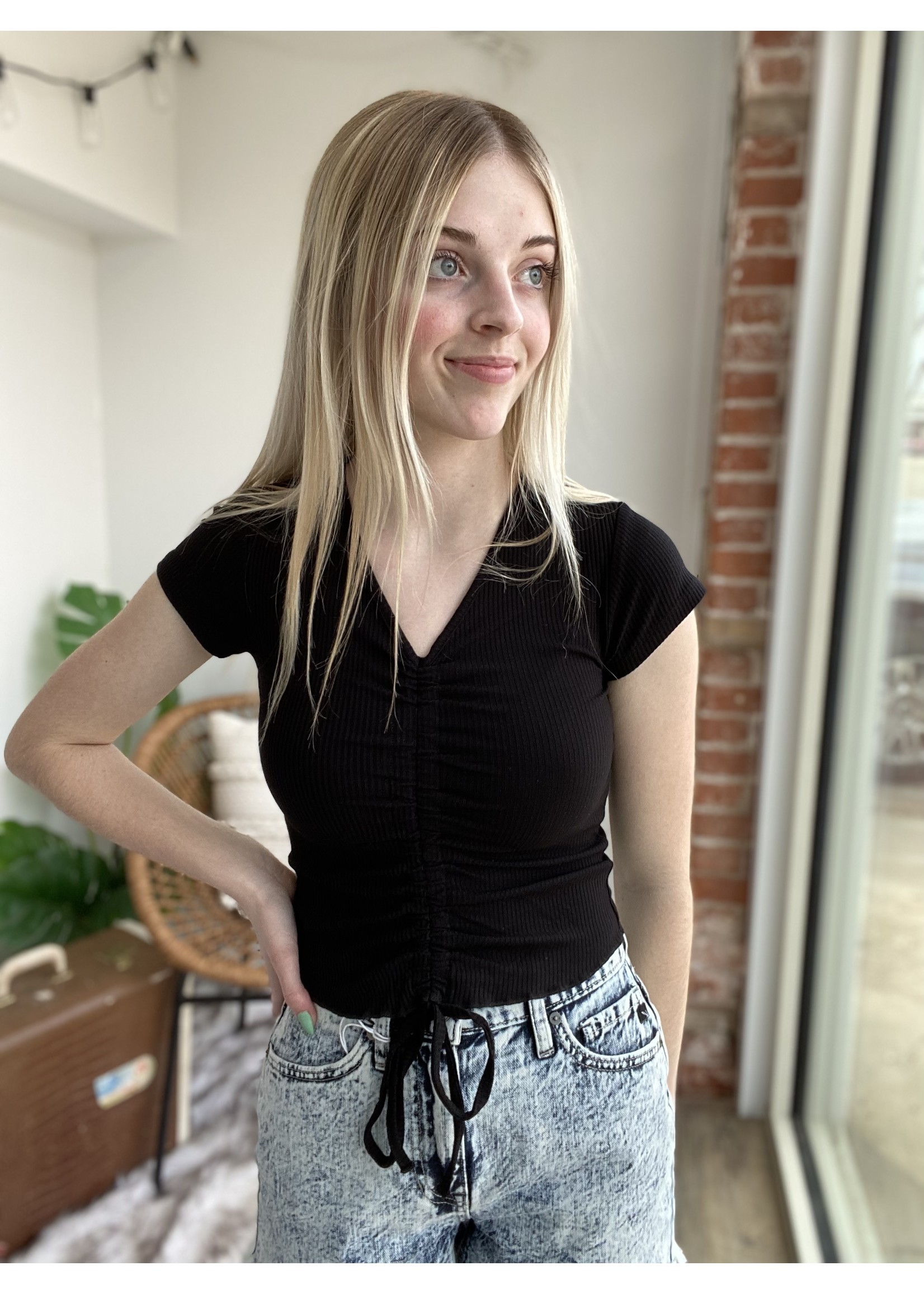 24 Colours 24 Colours Cinch Crop