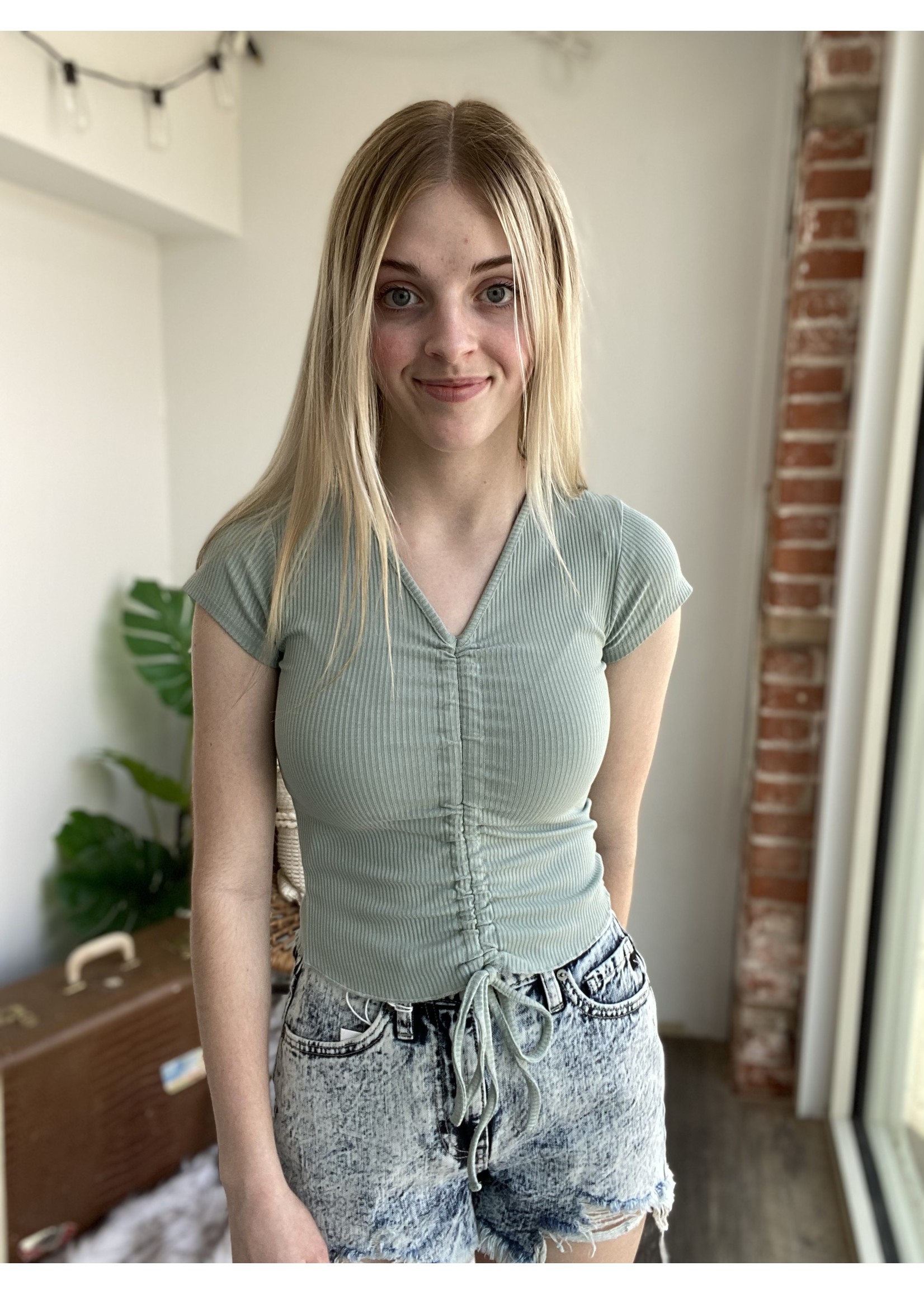 24 Colours 24 Colours Cinch Crop