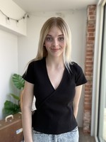 24 Colours 24 Colours Tie Front Top