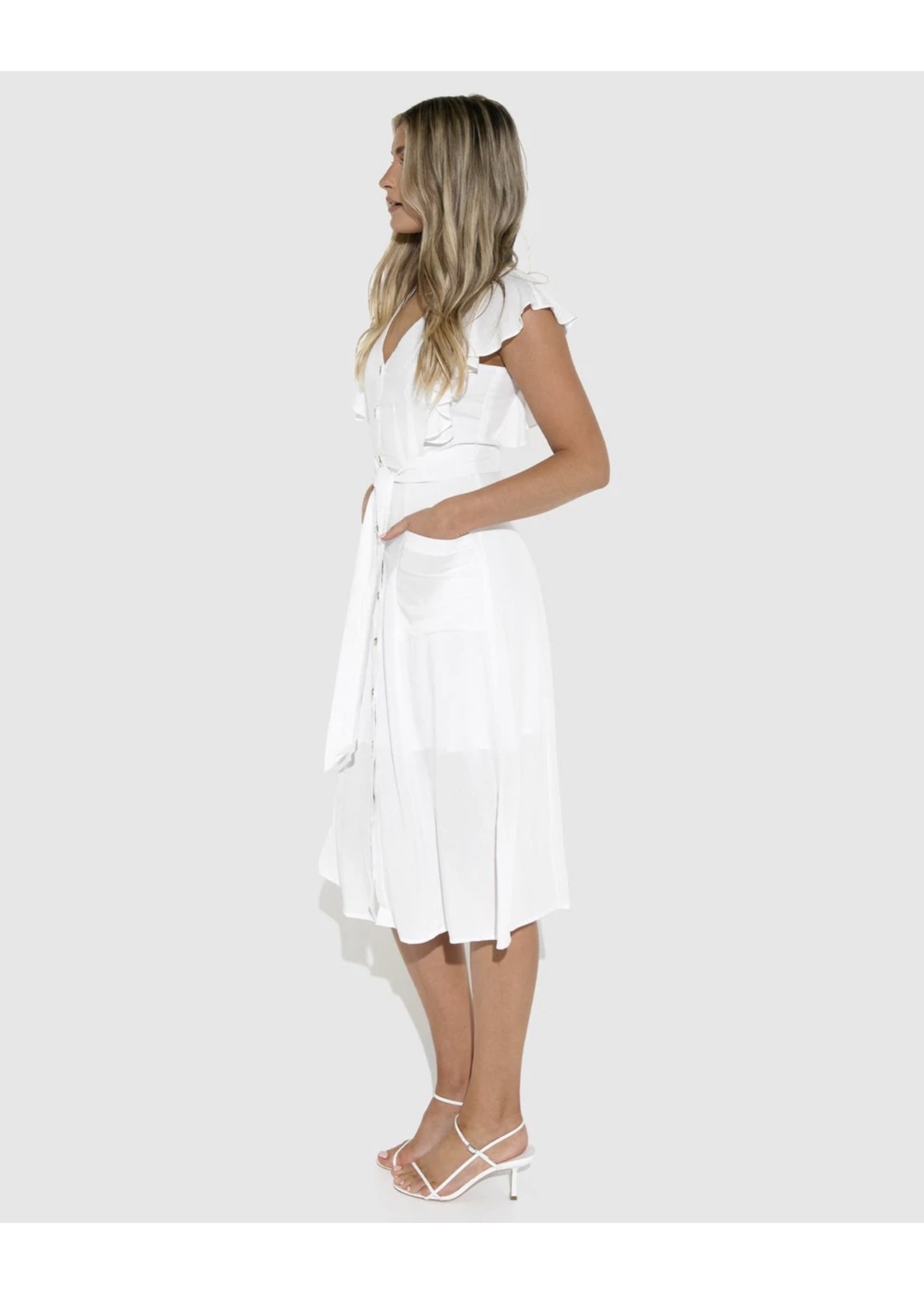 Lost in lunar Lost in Lunar Abigail Maxi Dress