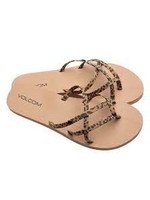 Volcom Volcom New School Cheetah Sandals