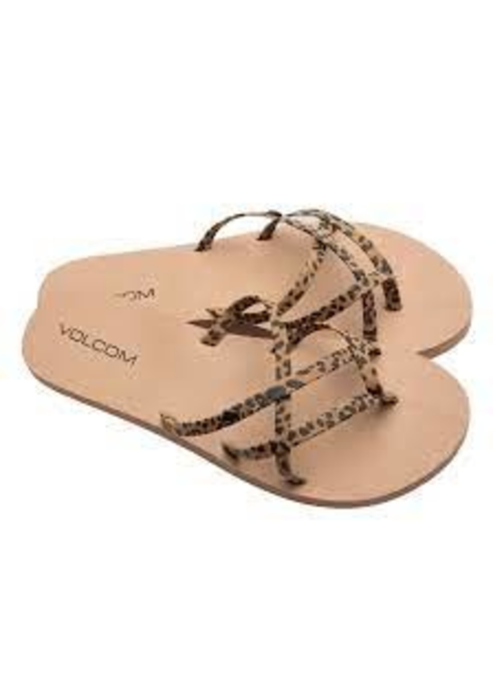 Volcom Volcom New School Cheetah Sandals