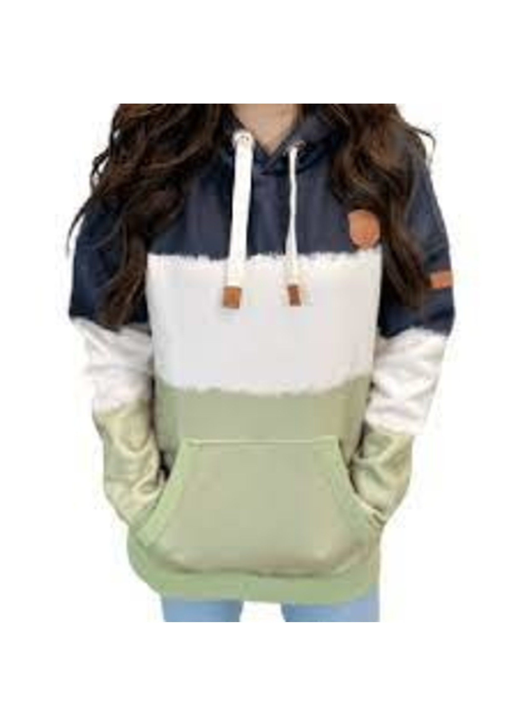 Wanakome Wanakome Patty Hoodie