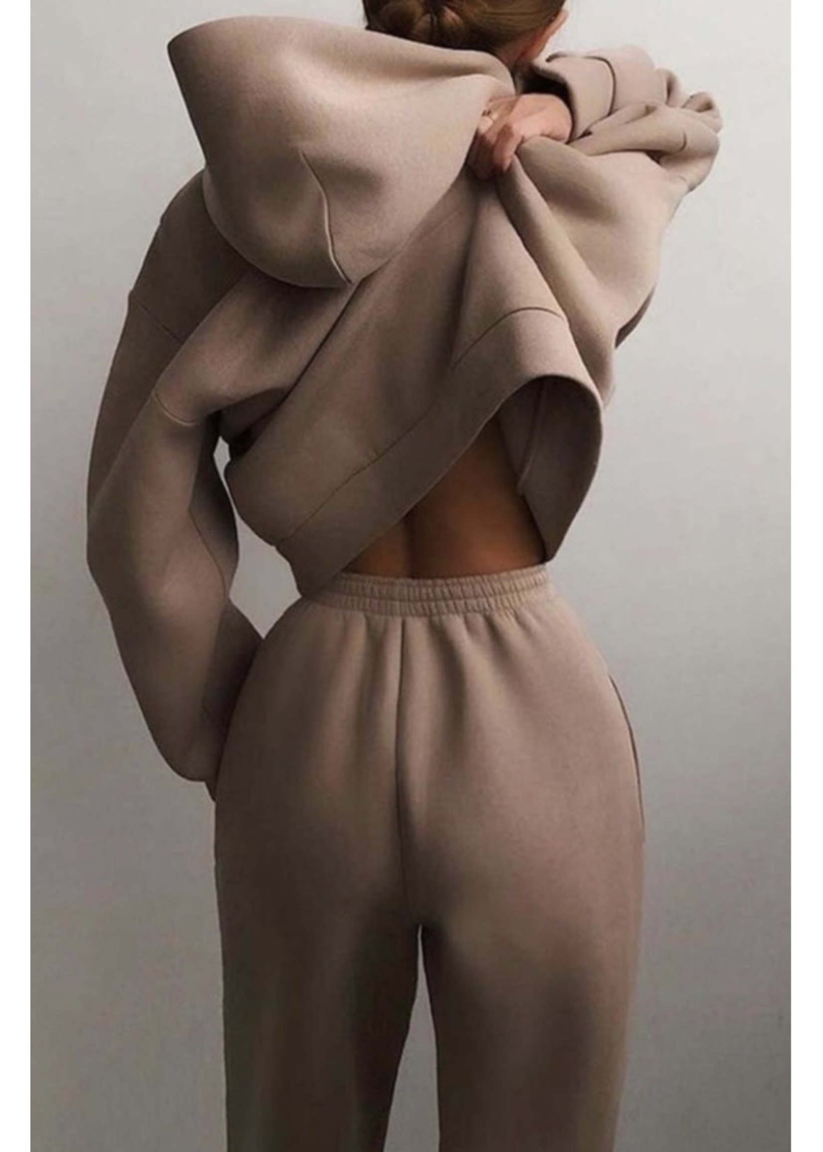 May Blue Fleece Sweatpants SP22