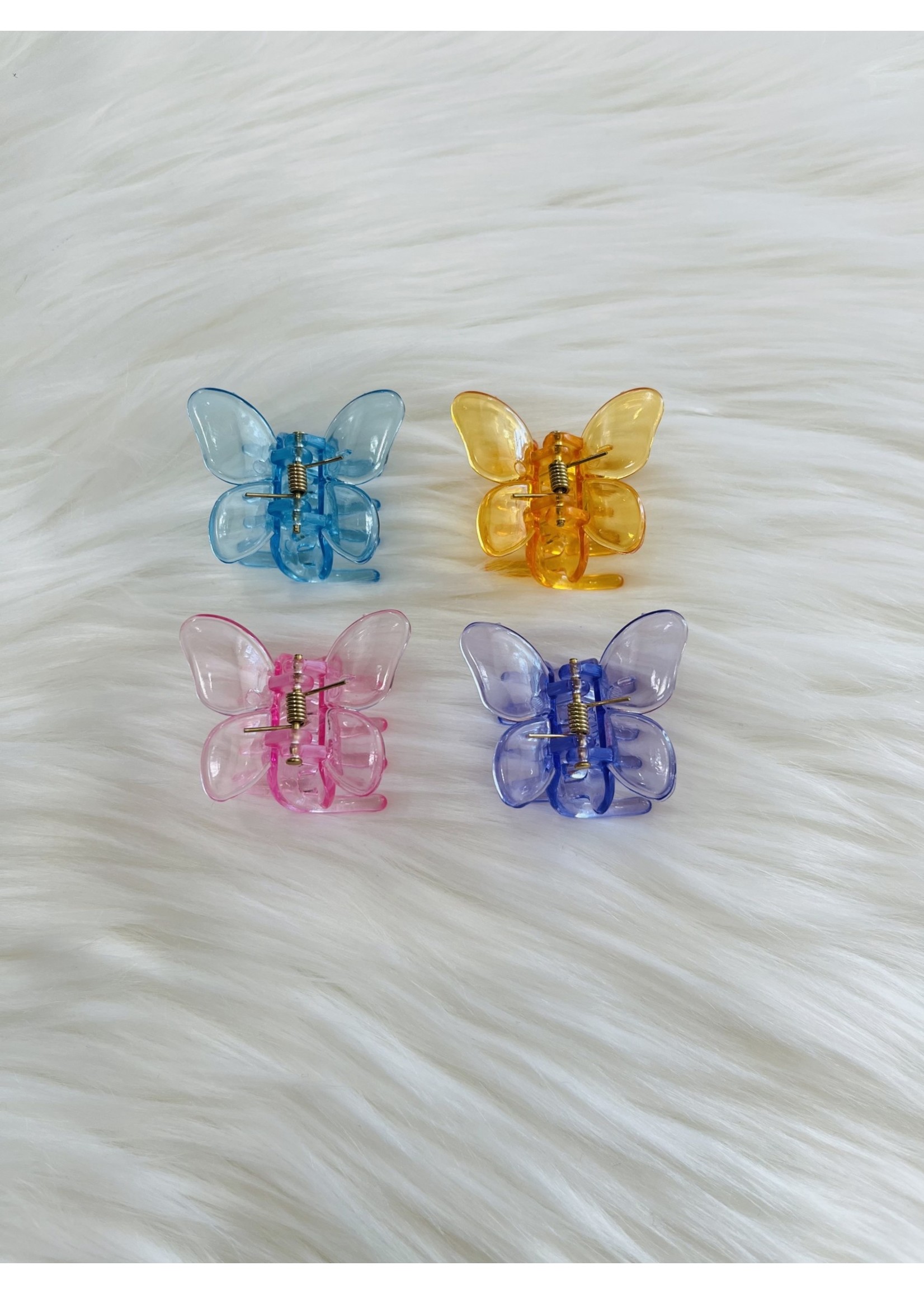 Mini Butterfly Claw Clip