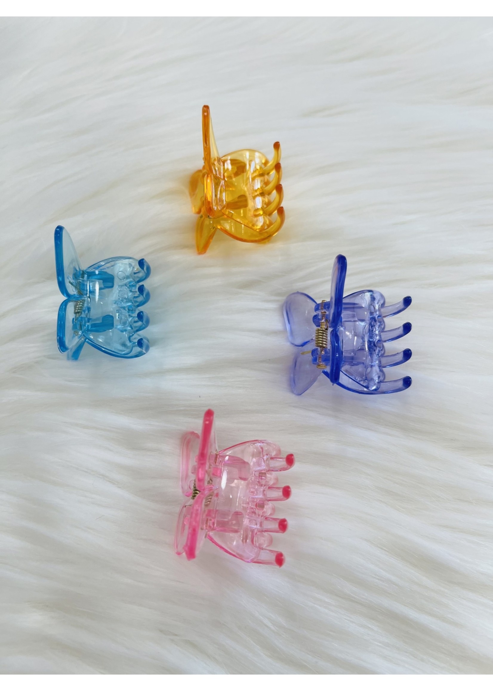 Mini Butterfly Claw Clip