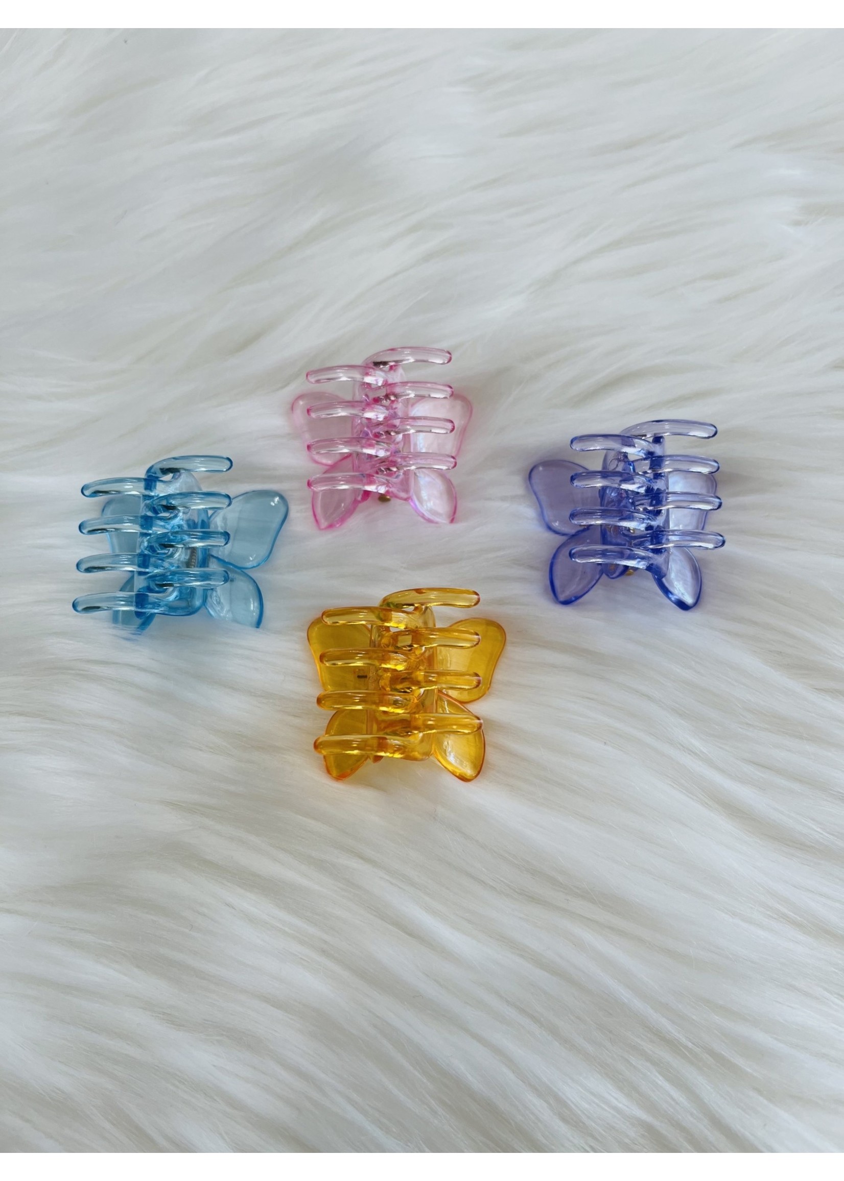 Mini Butterfly Claw Clip