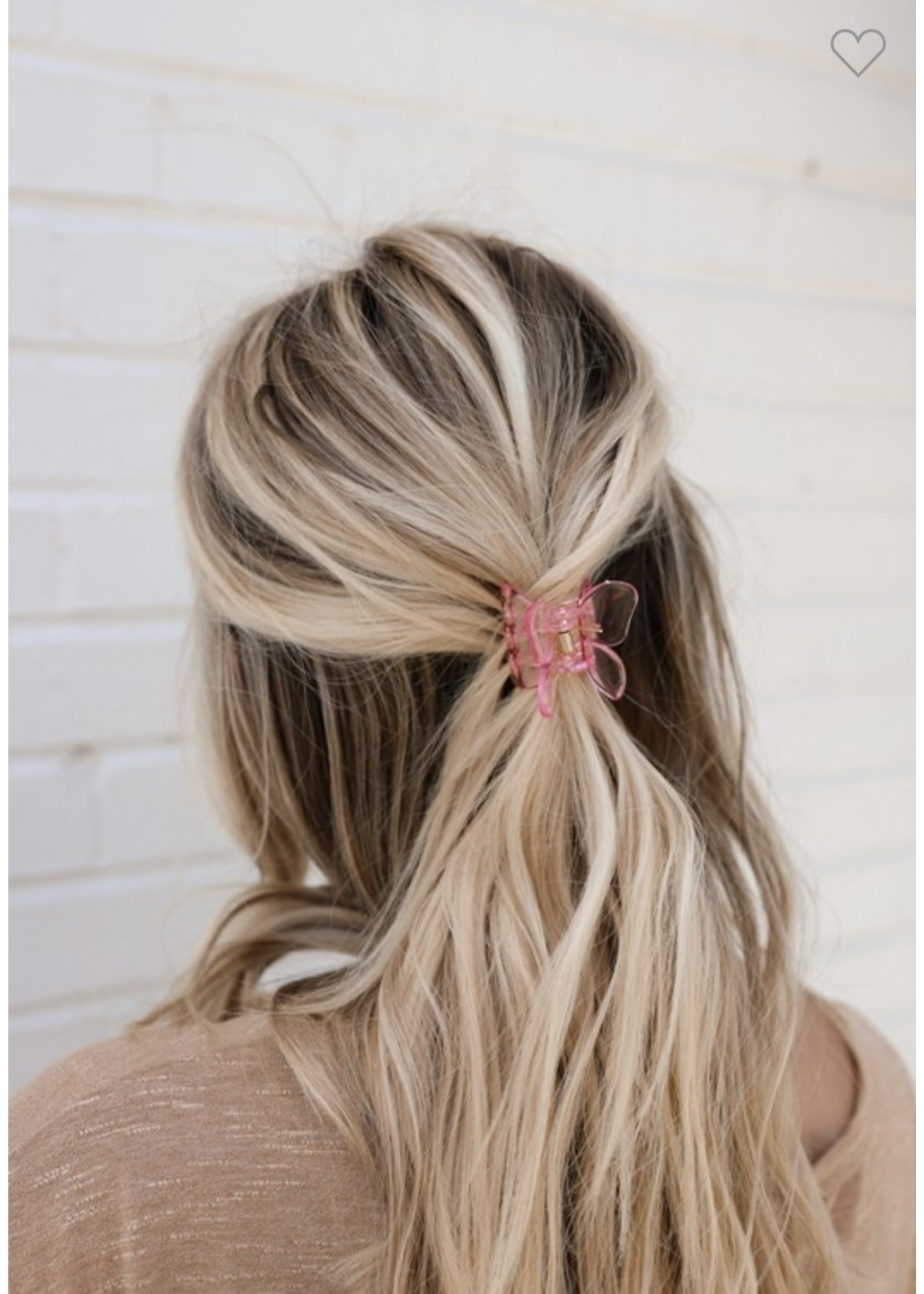 Mini Butterfly Claw Clip