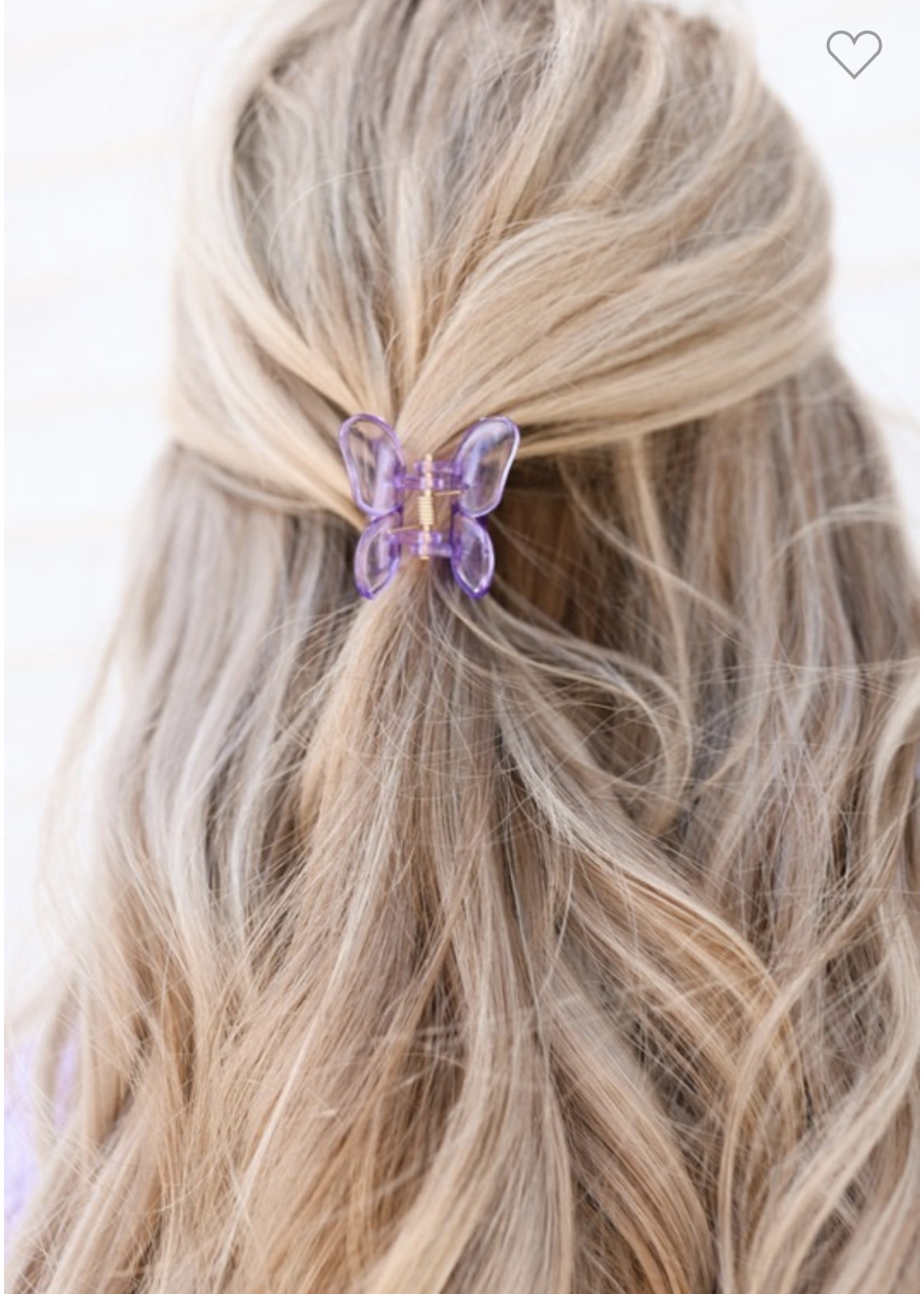 Mini Butterfly Claw Clip