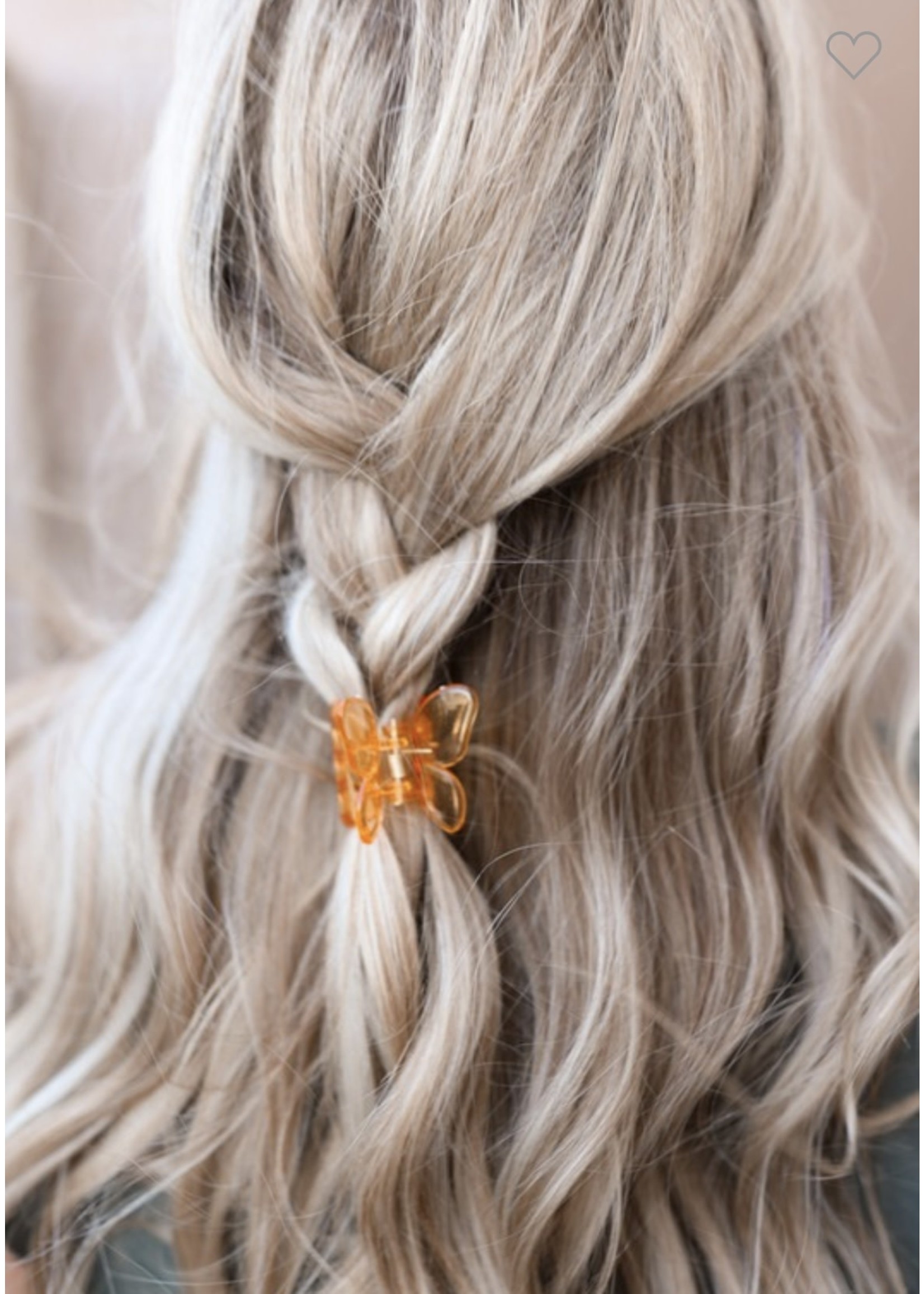 Mini Butterfly Claw Clip