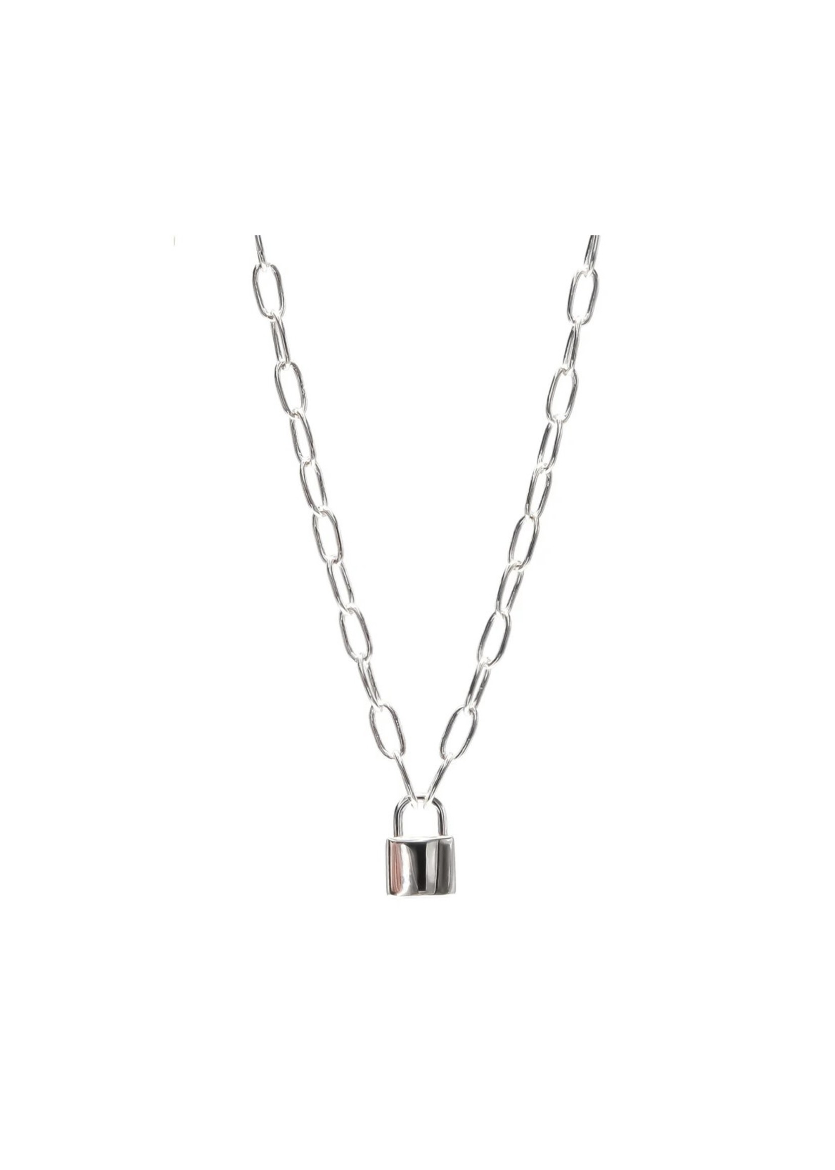 Eliasz and Ella Eliasz and Ella Lock Necklace SU22