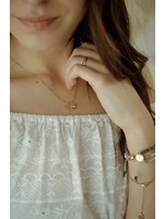 Eliasz and Ella Eliasz and Ella Heart + Key Necklace SU22