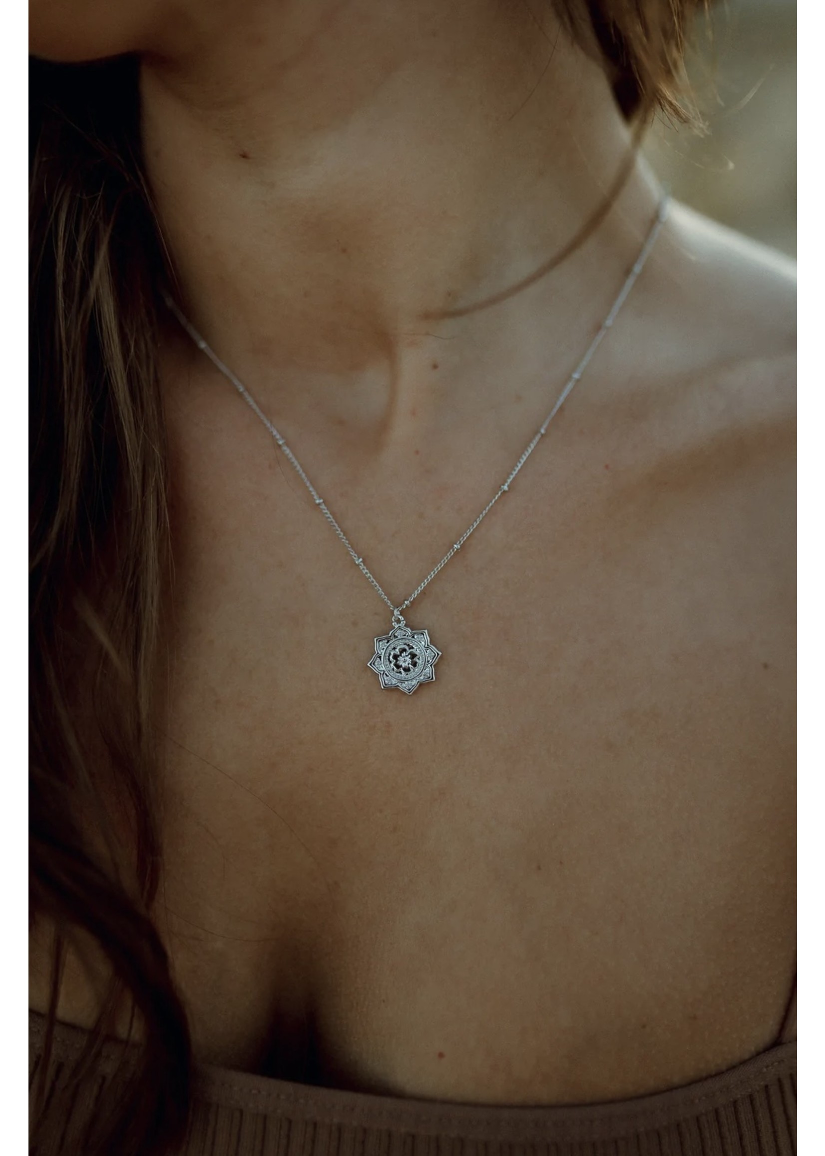 Eliasz and Ella Eliasz and Ella Bloom Necklace SU22