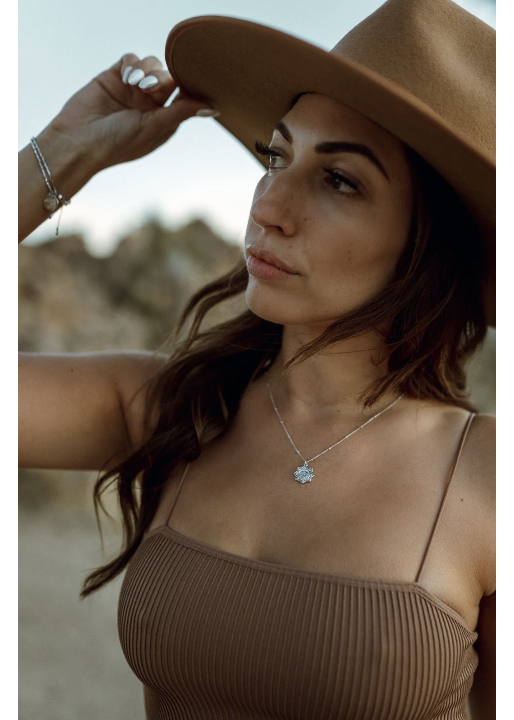 Eliasz and Ella Eliasz and Ella Bloom Necklace SU22