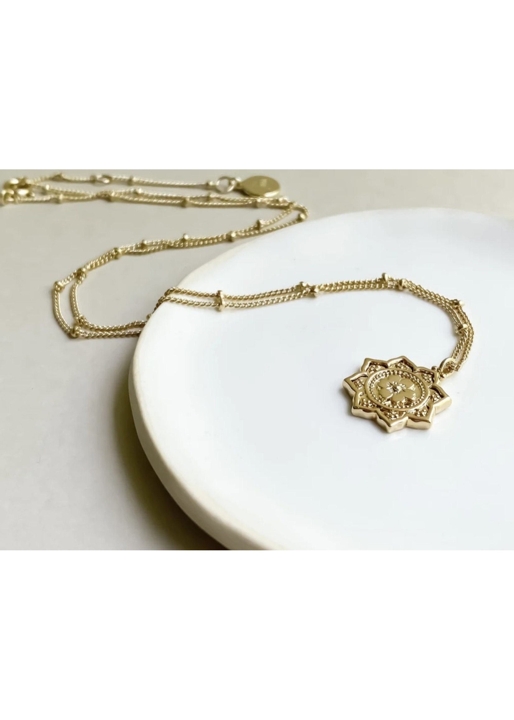 Eliasz and Ella Eliasz and Ella Bloom Necklace SU22